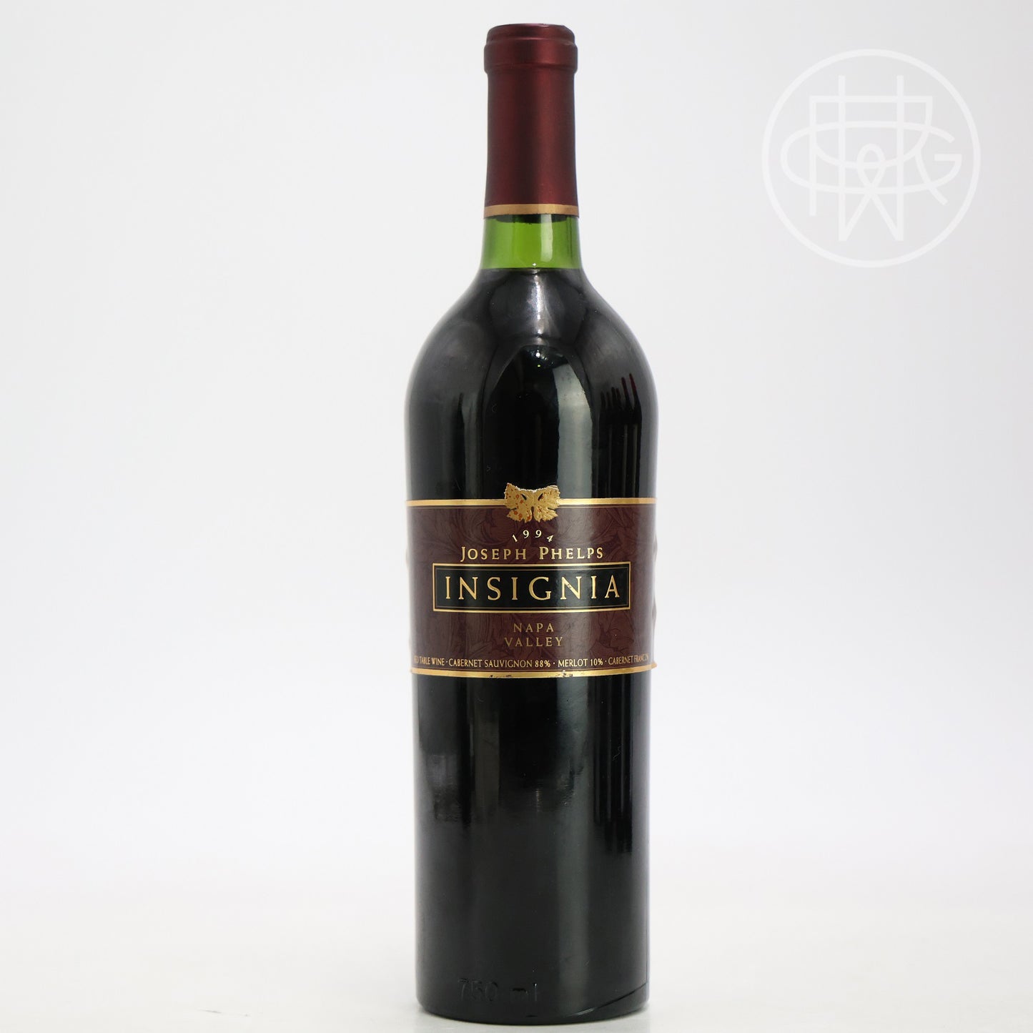 Joseph Phelps Insignia 1994 750mL (Nicked Label)
