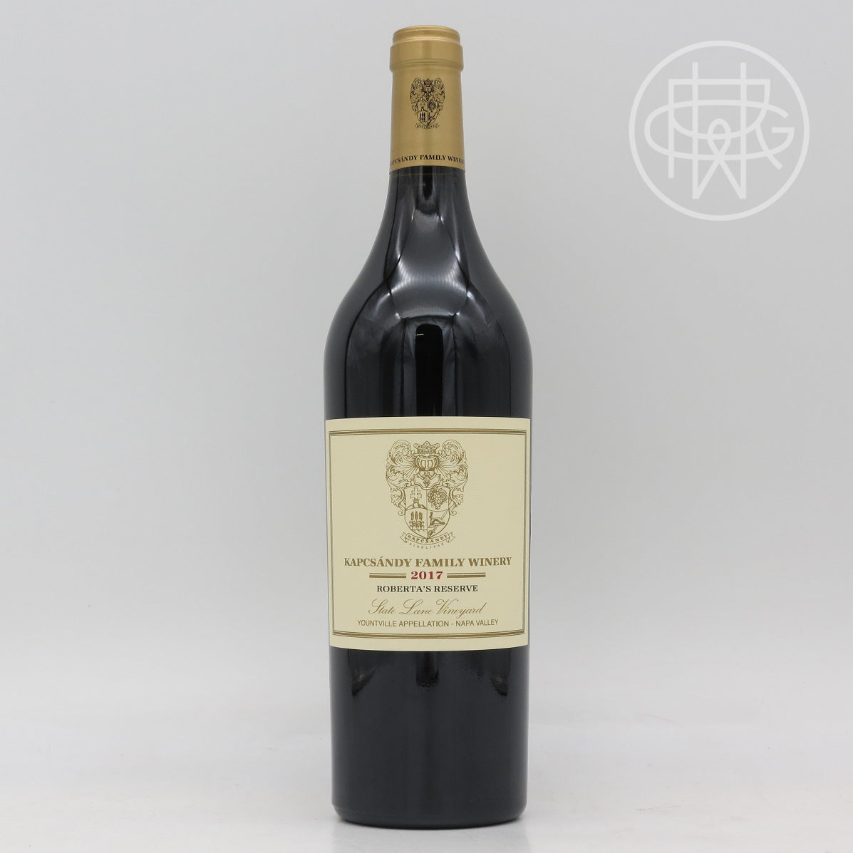 Kapcsandy Roberta's Reserve Cabernet 2017 750mL