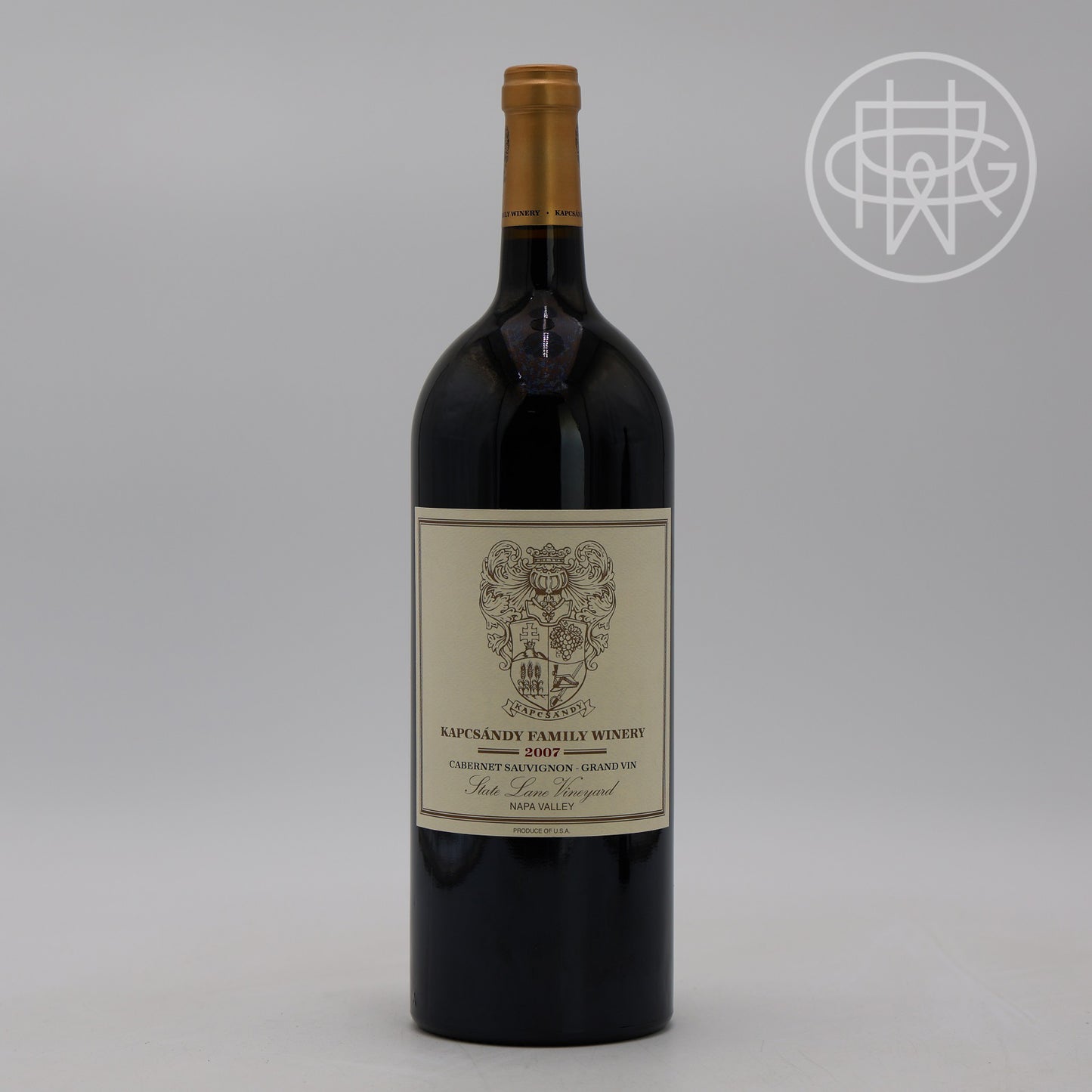 Kapcsandy Grand Vin State Lane 2007 1.5L