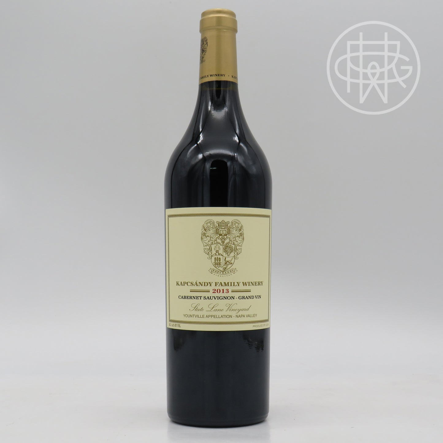 Kapcsandy Grand Vin State Lane 2013 750mL
