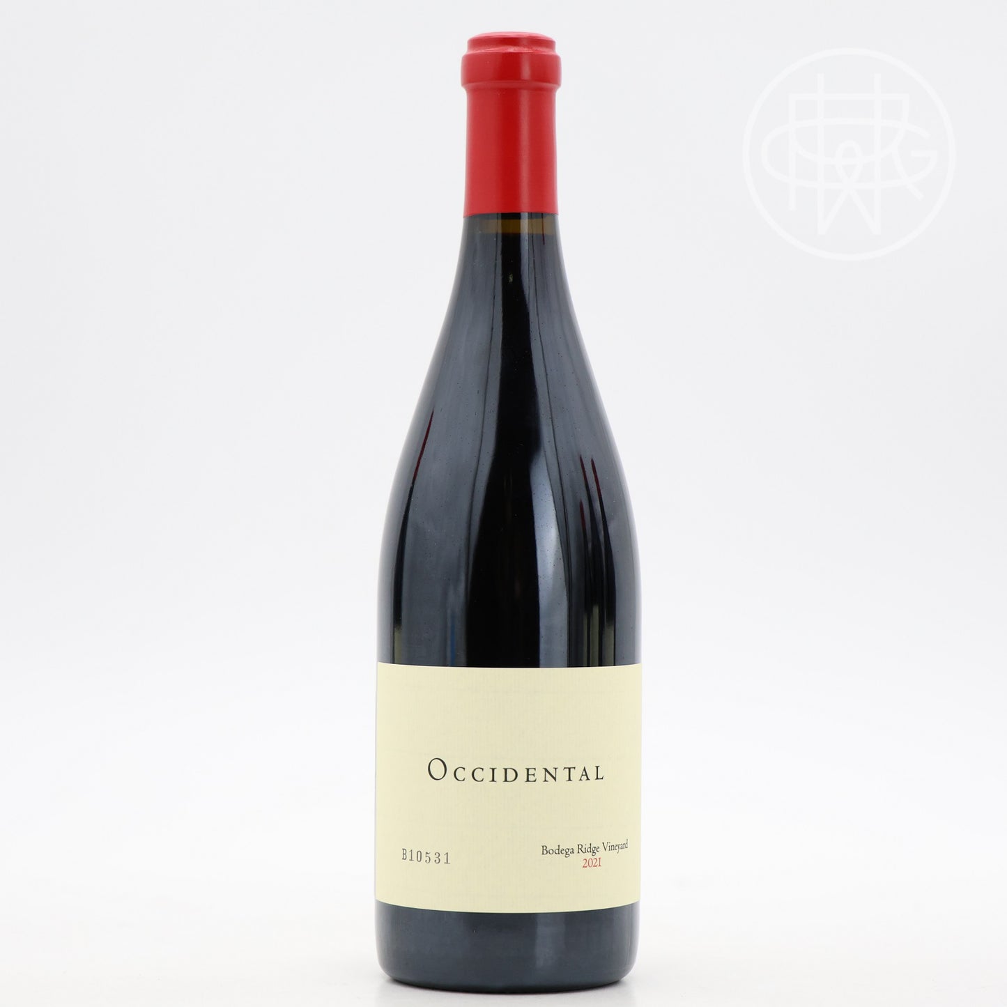 Kistler Occidental Bodega Ridge Pinot 2021 750mL