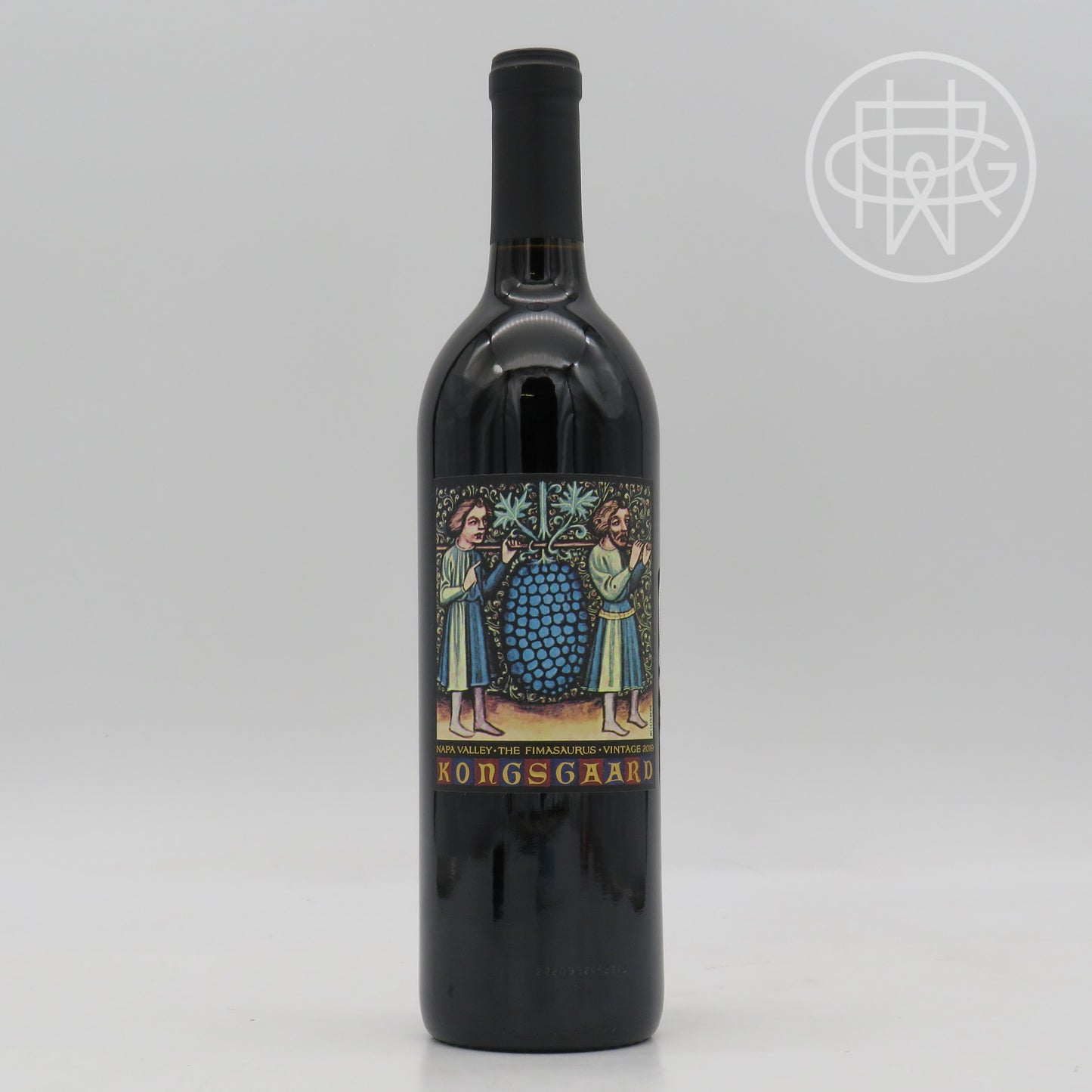 Kongsgaard Fimasaurus Red 2019 750mL