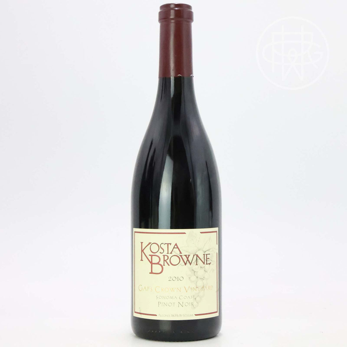 Kosta Browne Gap's Crown Pinot 2010 750mL