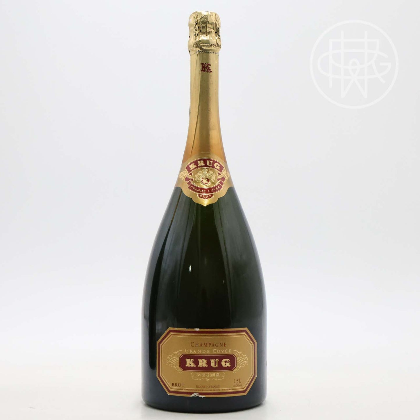 Krug Grand Cuvee NV 1.5L (Slightly Soiled Label)