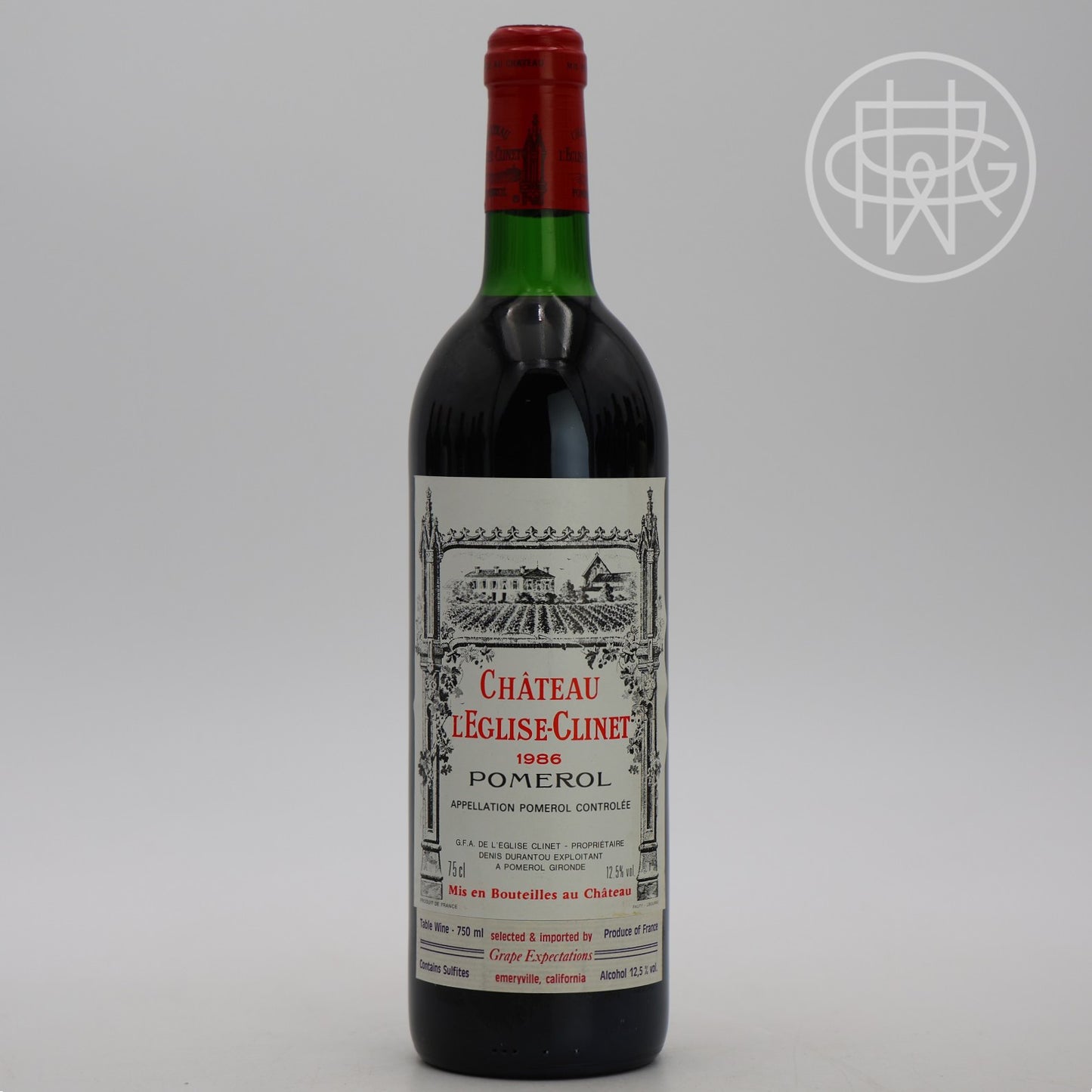 L'Eglise Clinet 1986 750mL (Top Shoulder)