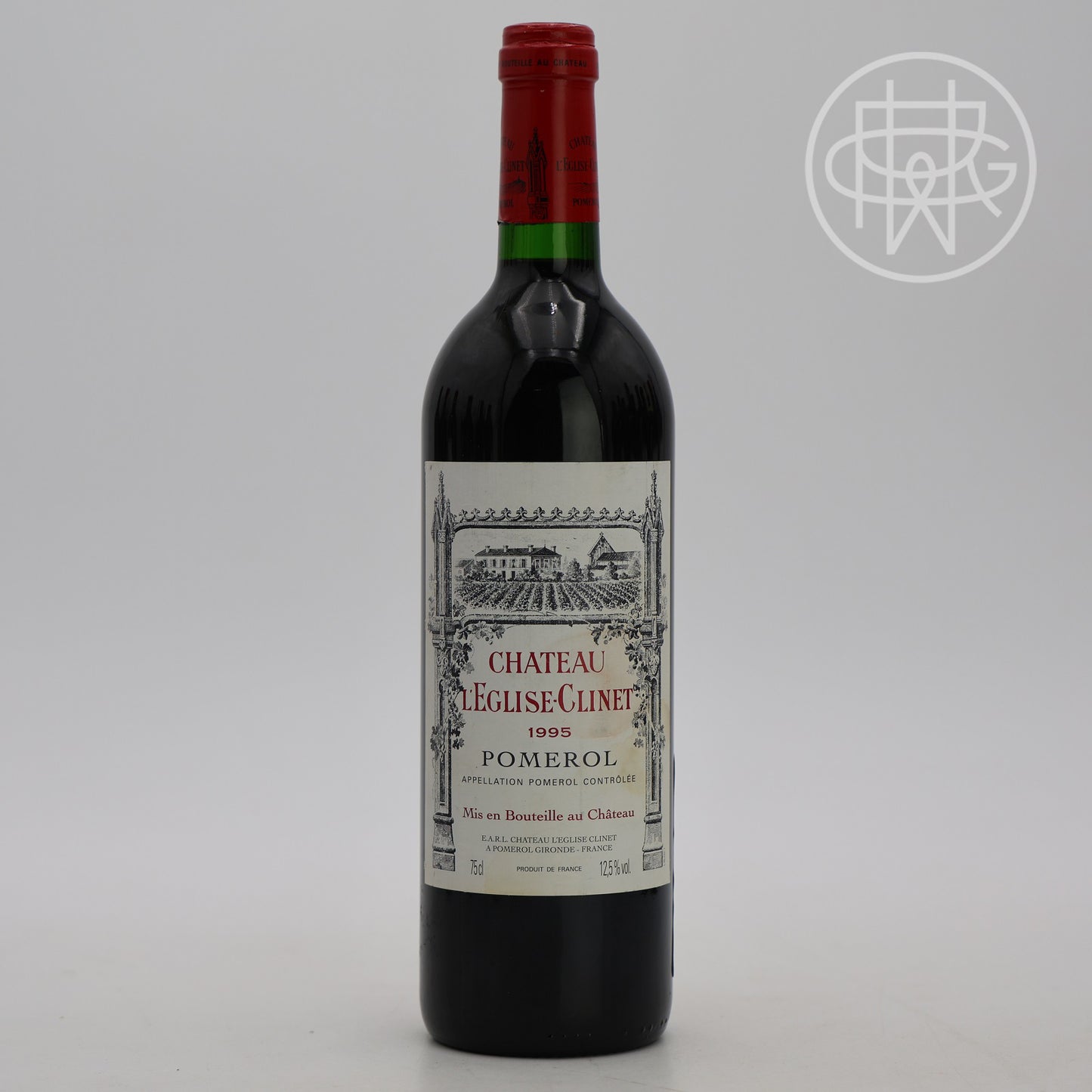 L'Eglise Clinet 1995 750mL (Slightly Soiled Label)