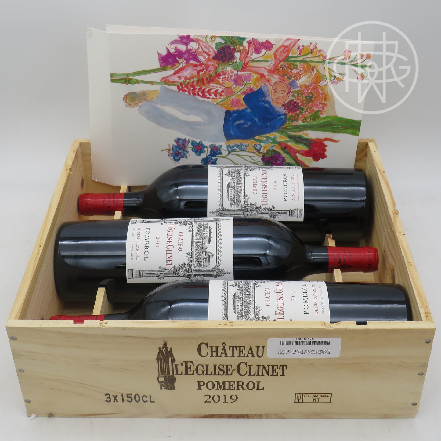 L'Eglise Clinet 2019 3-Pack OWC 1.5L