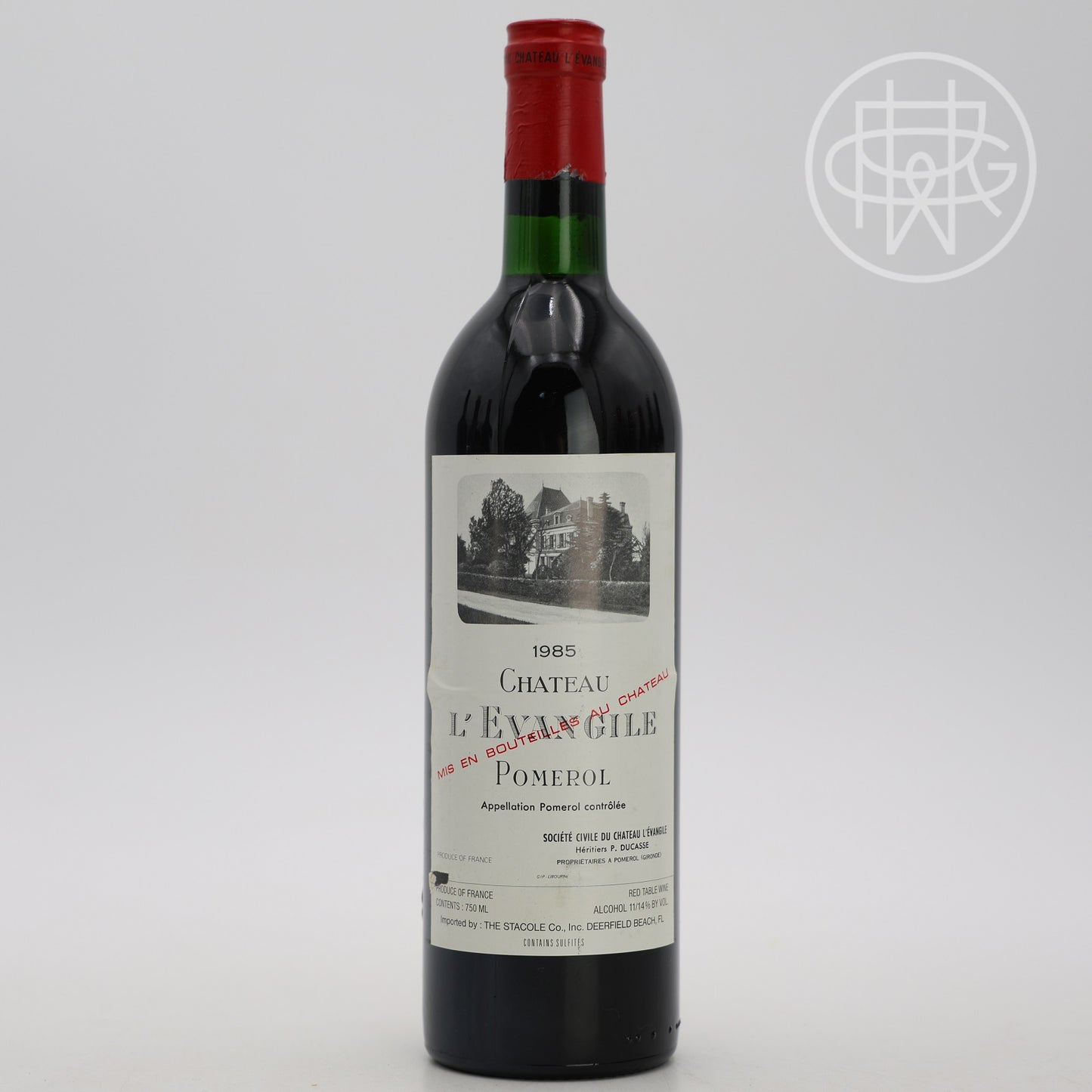 L'Evangile 1985 750mL (Slightly Nicked Label)