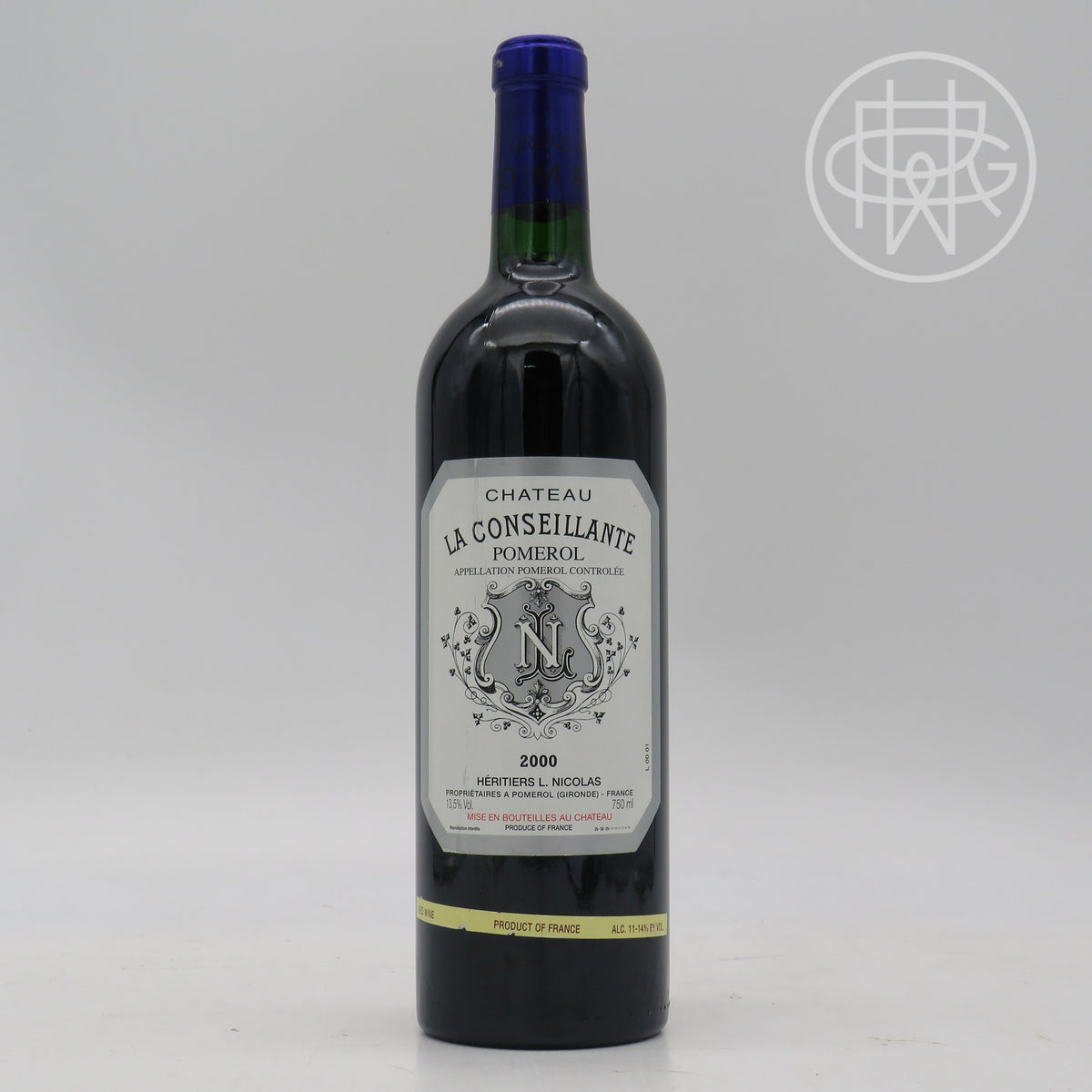 La Conseillante 2000 750mL