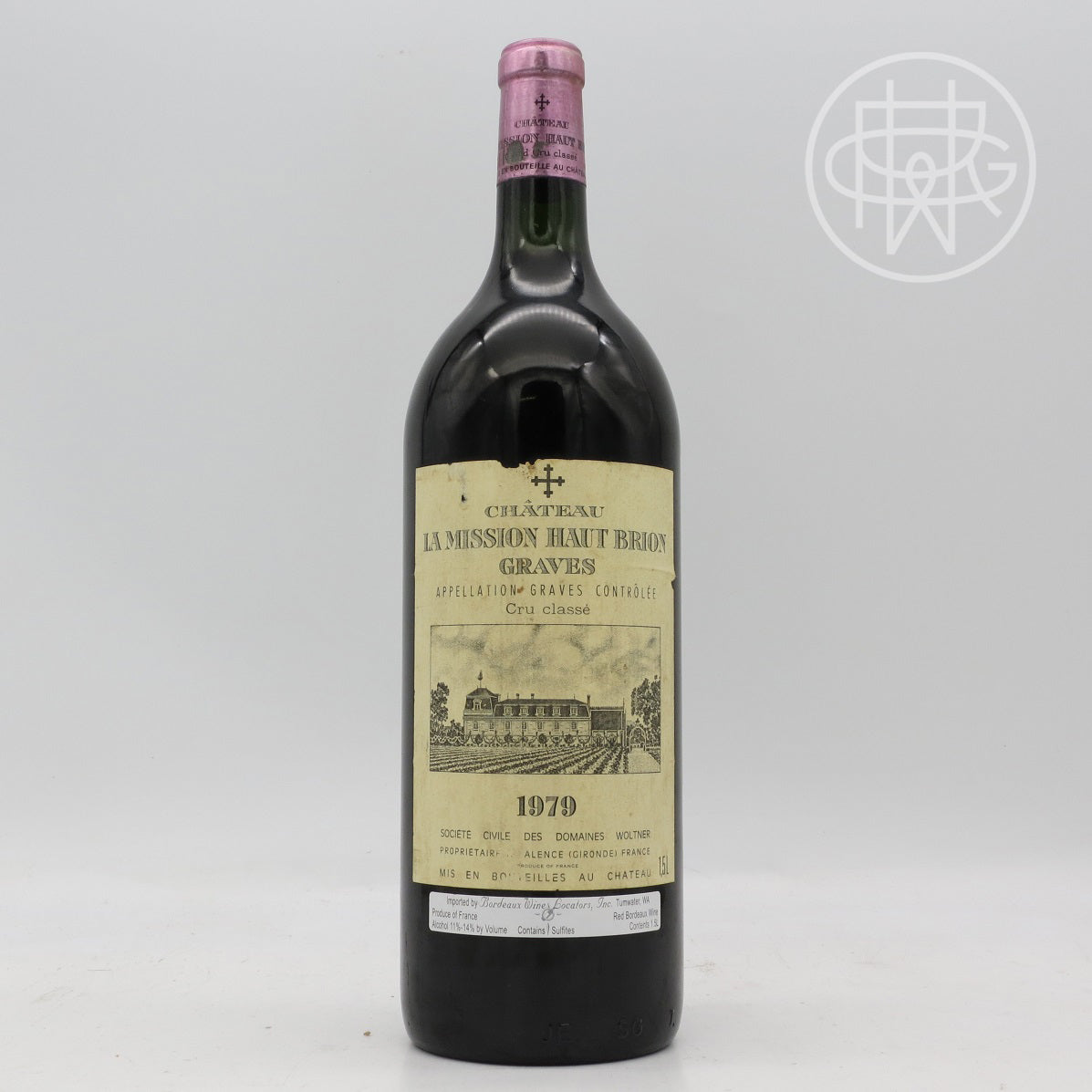 La Mission Haut Brion 1979 1.5L (Slightly Nicked Label)