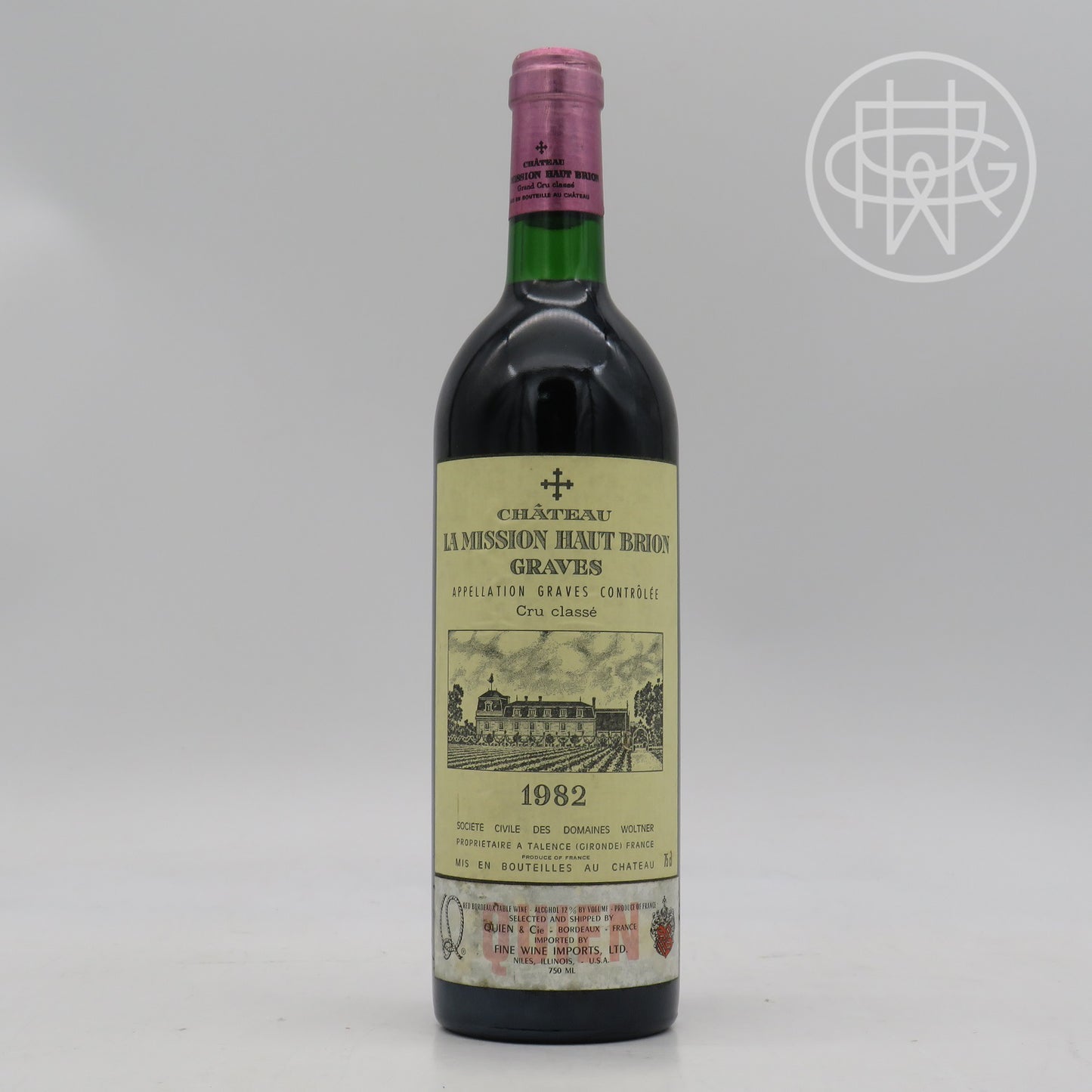 La Mission Haut Brion 1982 750mL