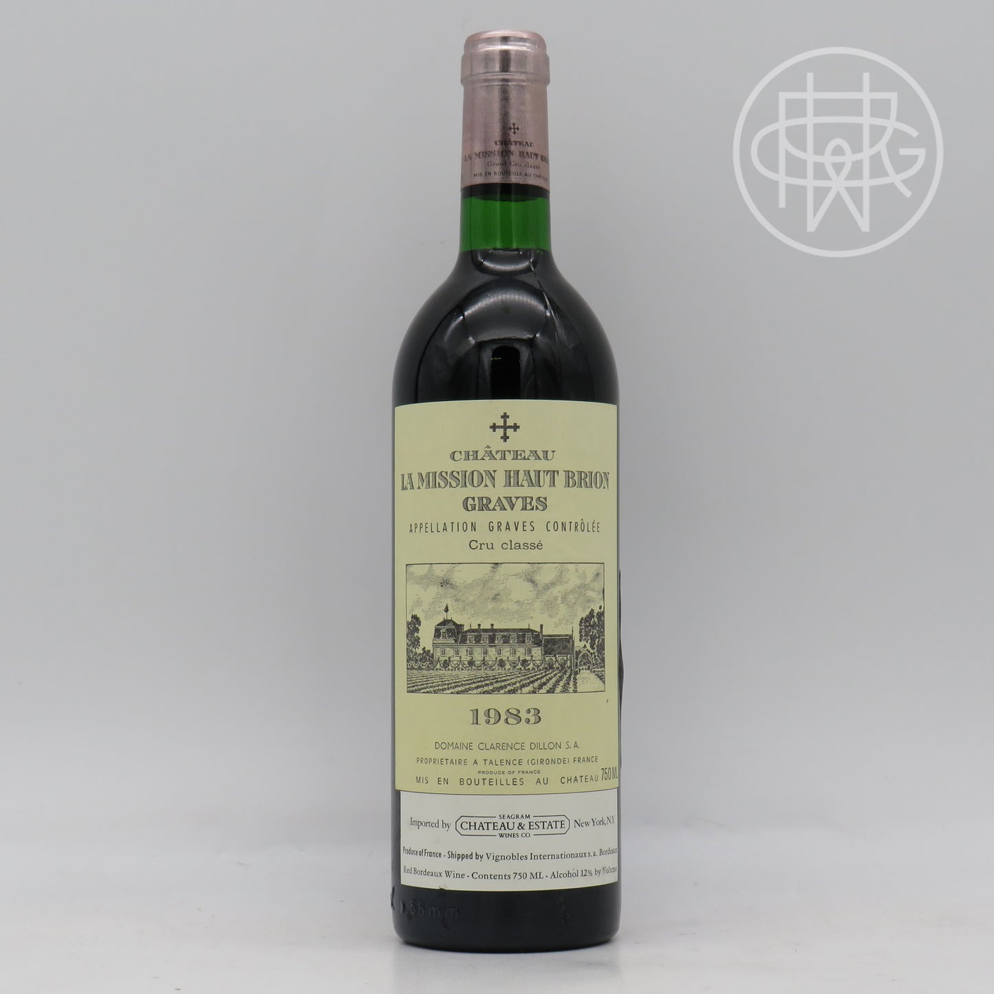 La Mission Haut Brion 1983 750mL
