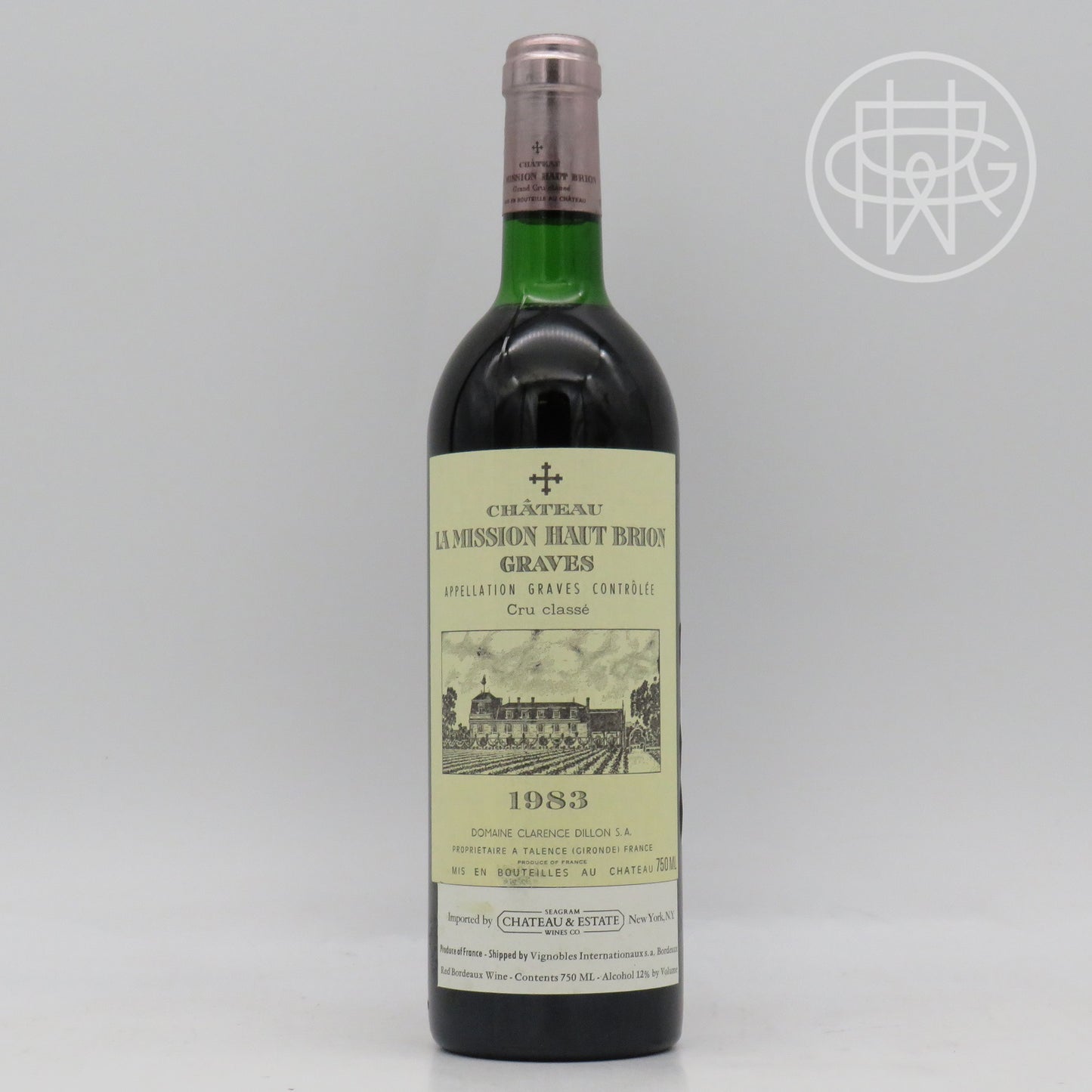 La Mission Haut Brion 1983 750mL (Top Shoulder)