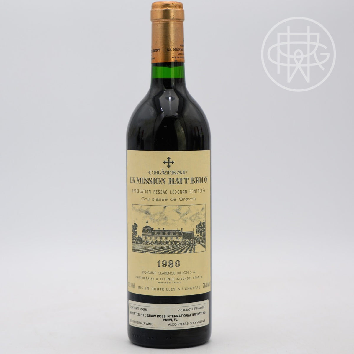 La Mission Haut Brion 1986 750mL