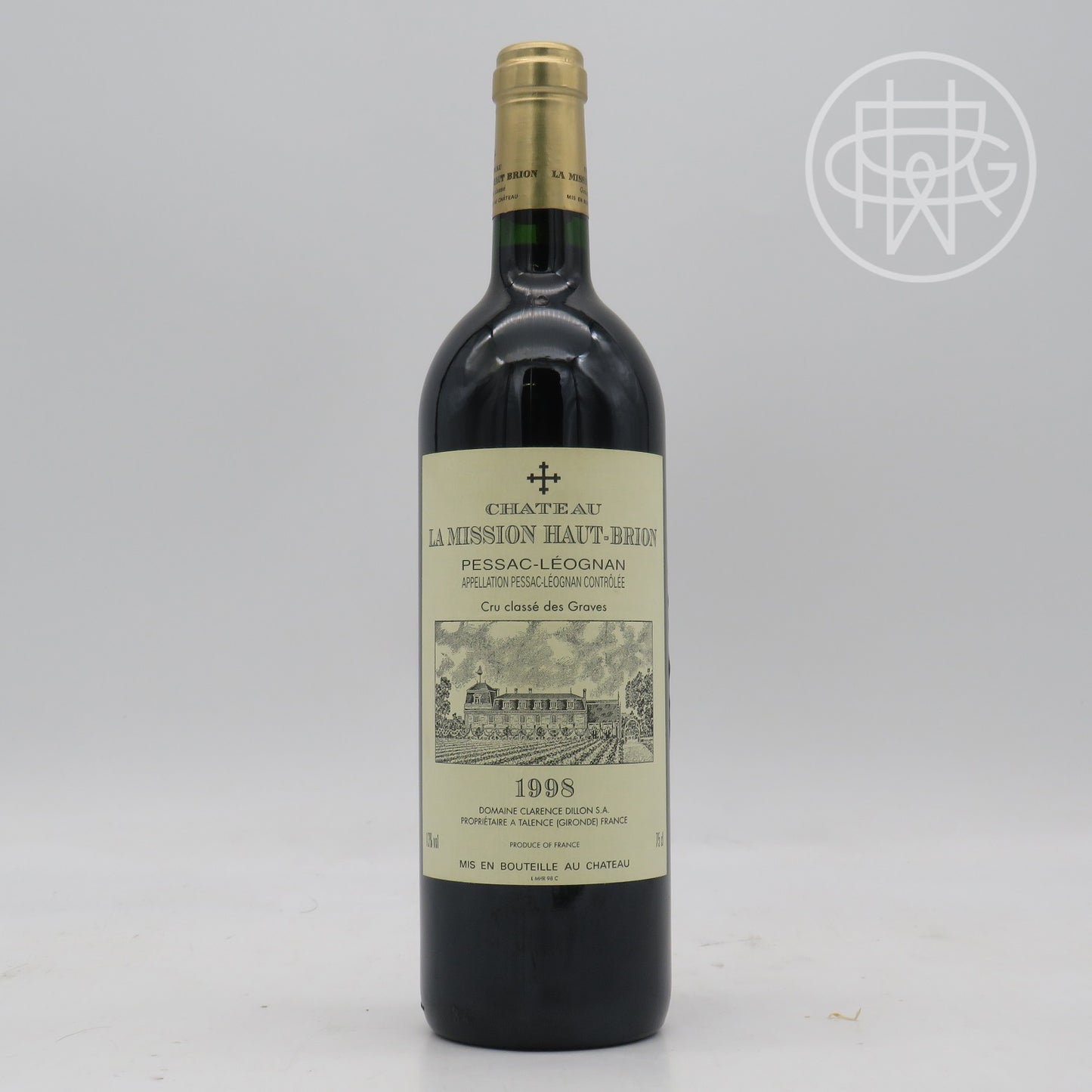 La Mission Haut Brion 1998 750mL
