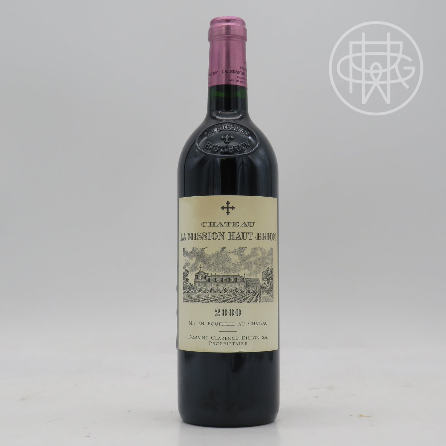 La Mission Haut Brion 2000 750mL (Slightly Soiled Label)