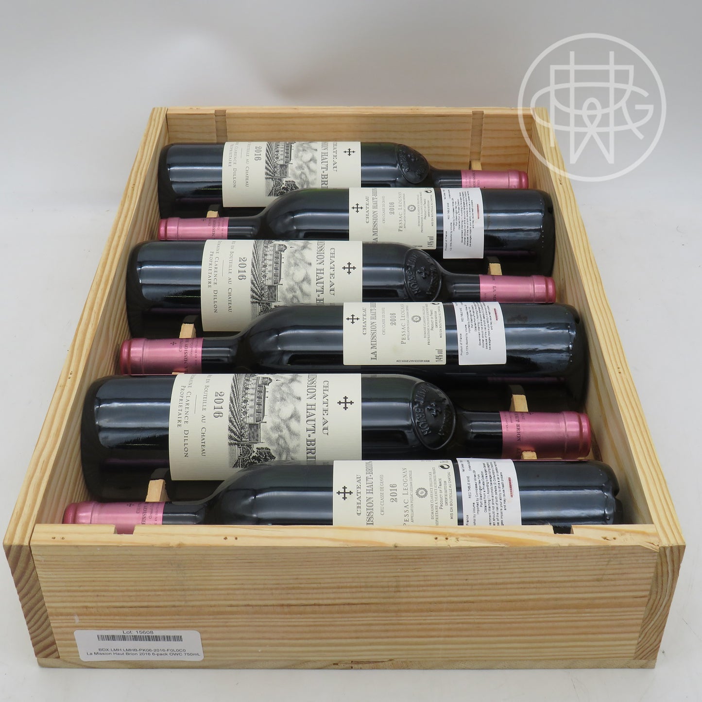 La Mission Haut Brion 2016 6-pack OWC 750mL