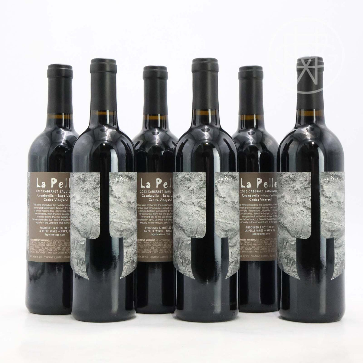 La Pelle Coombesville Ceniza Cabernet Sauvignon 2023 6-Pack 750mL
