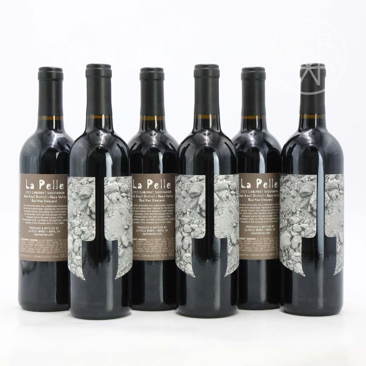 La Pelle Oak Knoll Red Hen Cabernet Sauvignon 2023 6-Pack 750mL