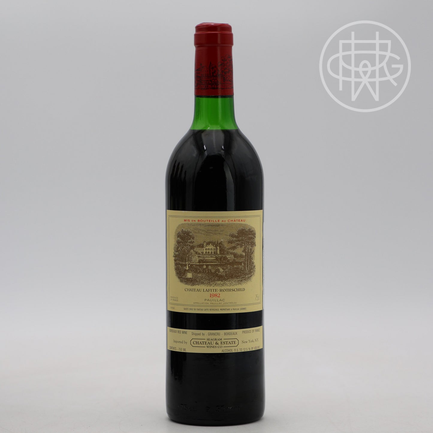 Lafite 1982 750mL (Top Shoulder)