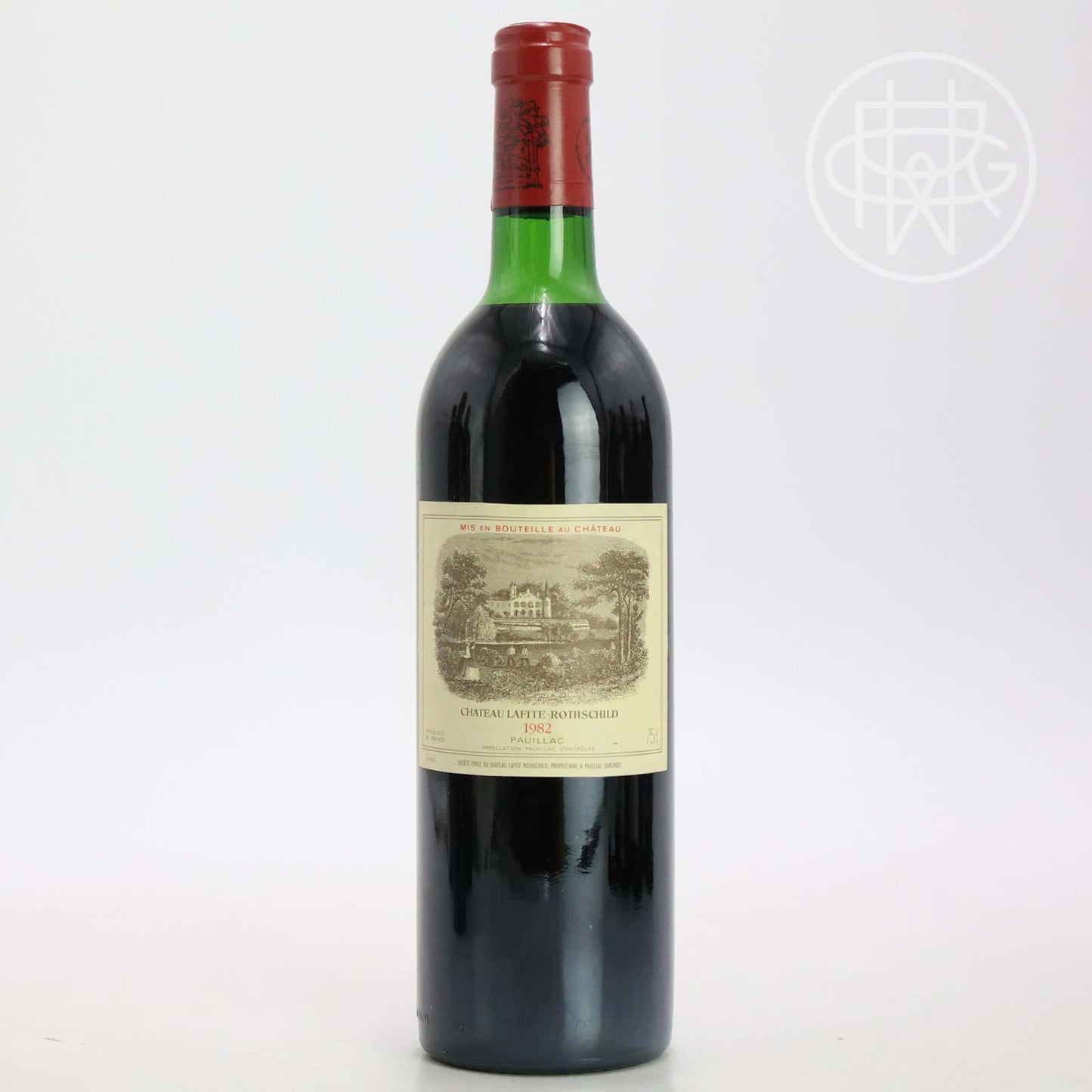 Lafite 1982 750mL (Top Shoulder)