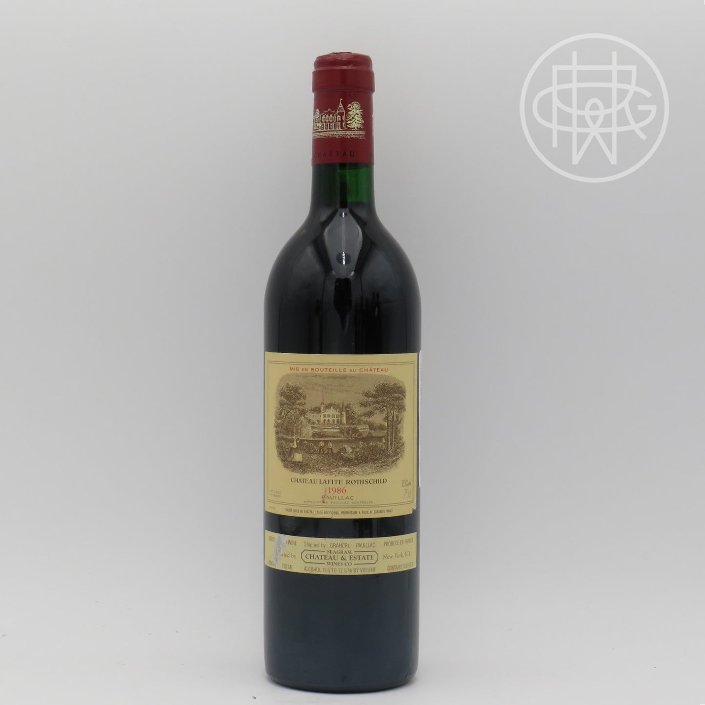 Lafite 1986 750mL (Slightly Nicked Label)