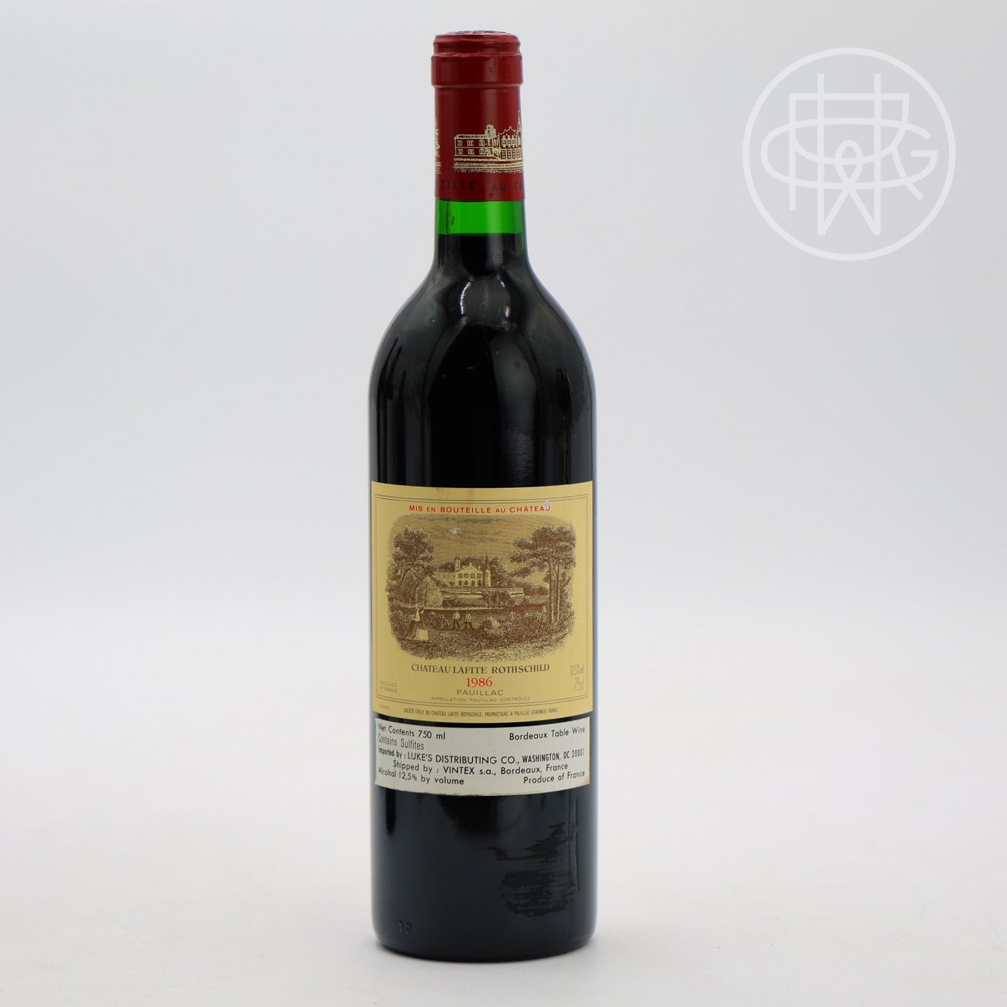 Lafite 1986 750mL (Slightly Scuffed Label)