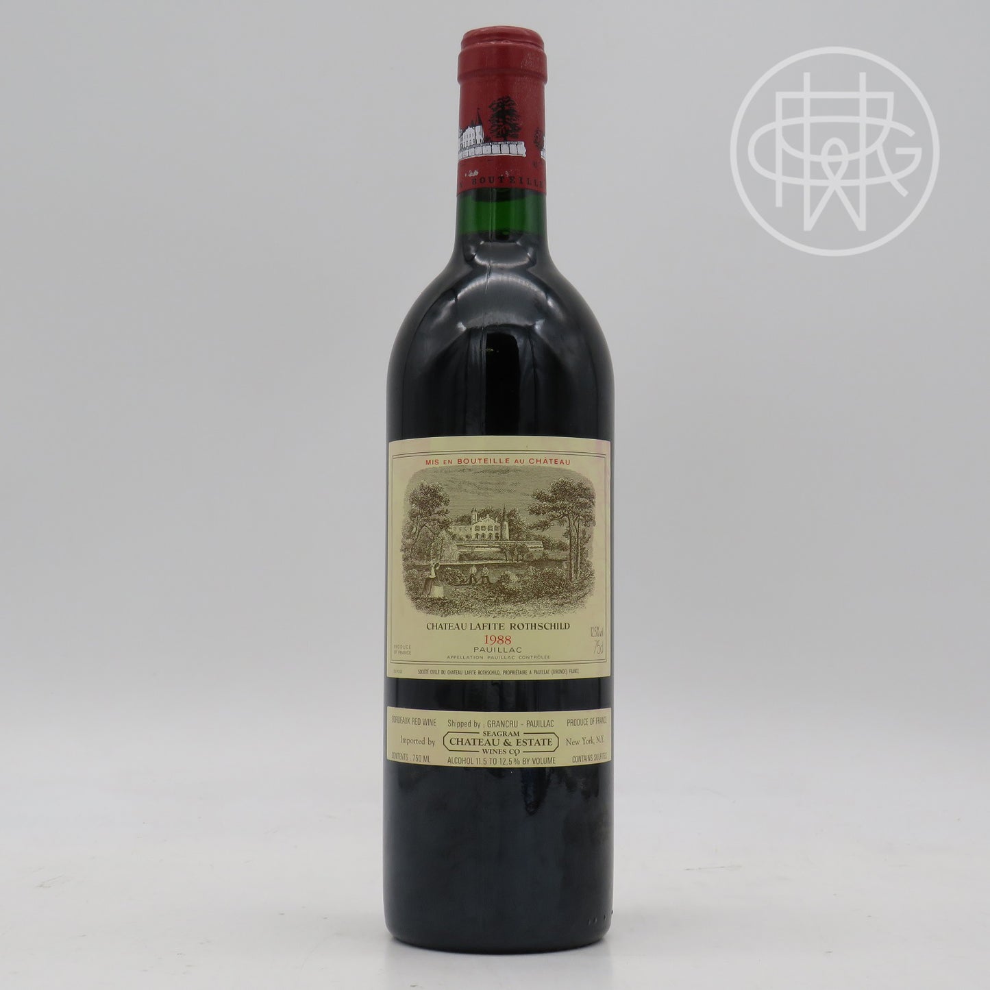 Lafite 1988 750mL (Slightly Soiled Label)