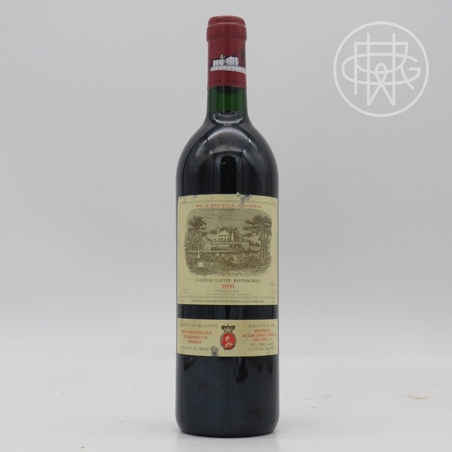 Lafite 1990 750mL (Scuffed Label)