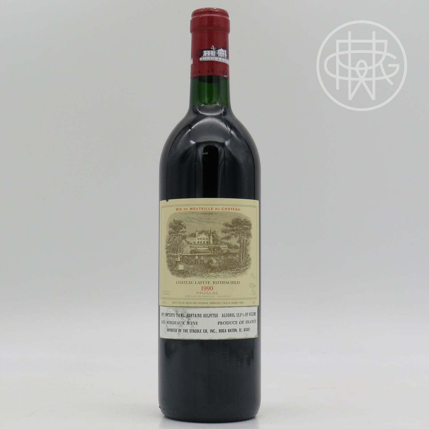 Lafite 1990 750mL (Slightly Nicked Label)