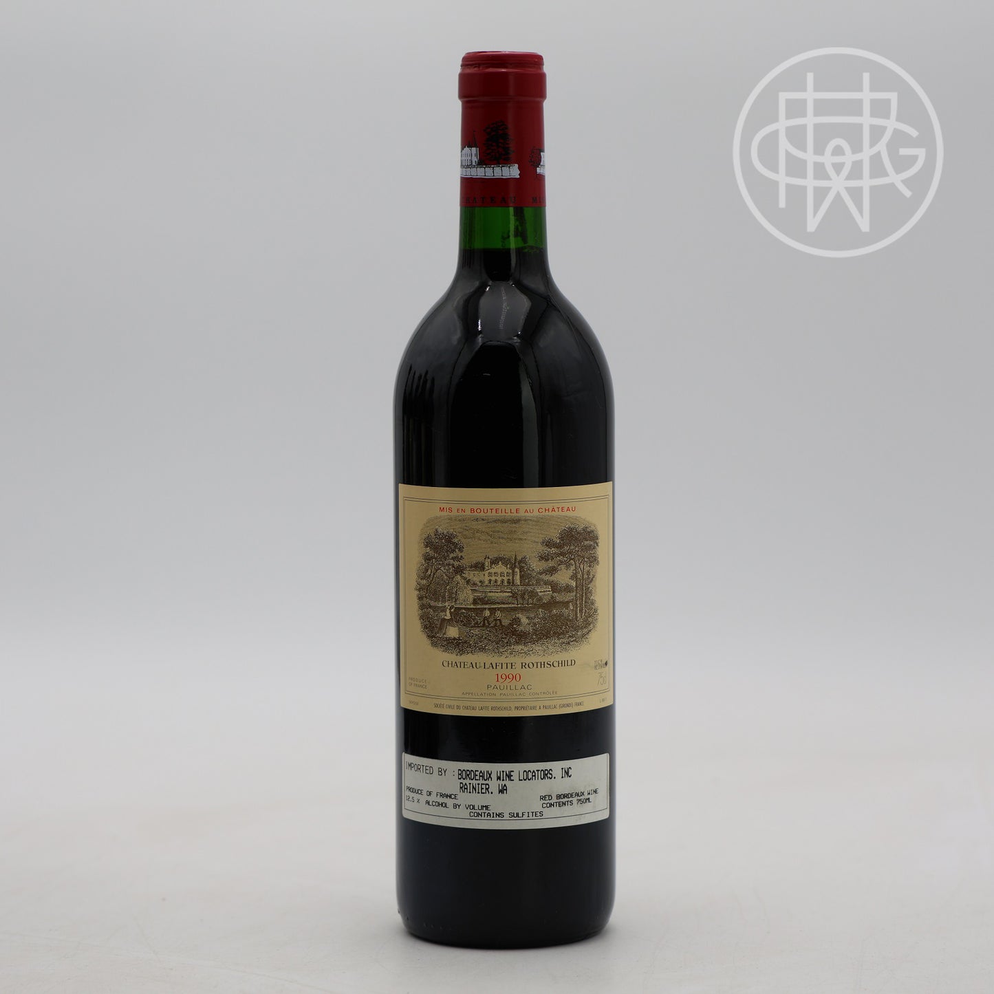 Lafite 1990 750mL (Slightly Nicked Label)