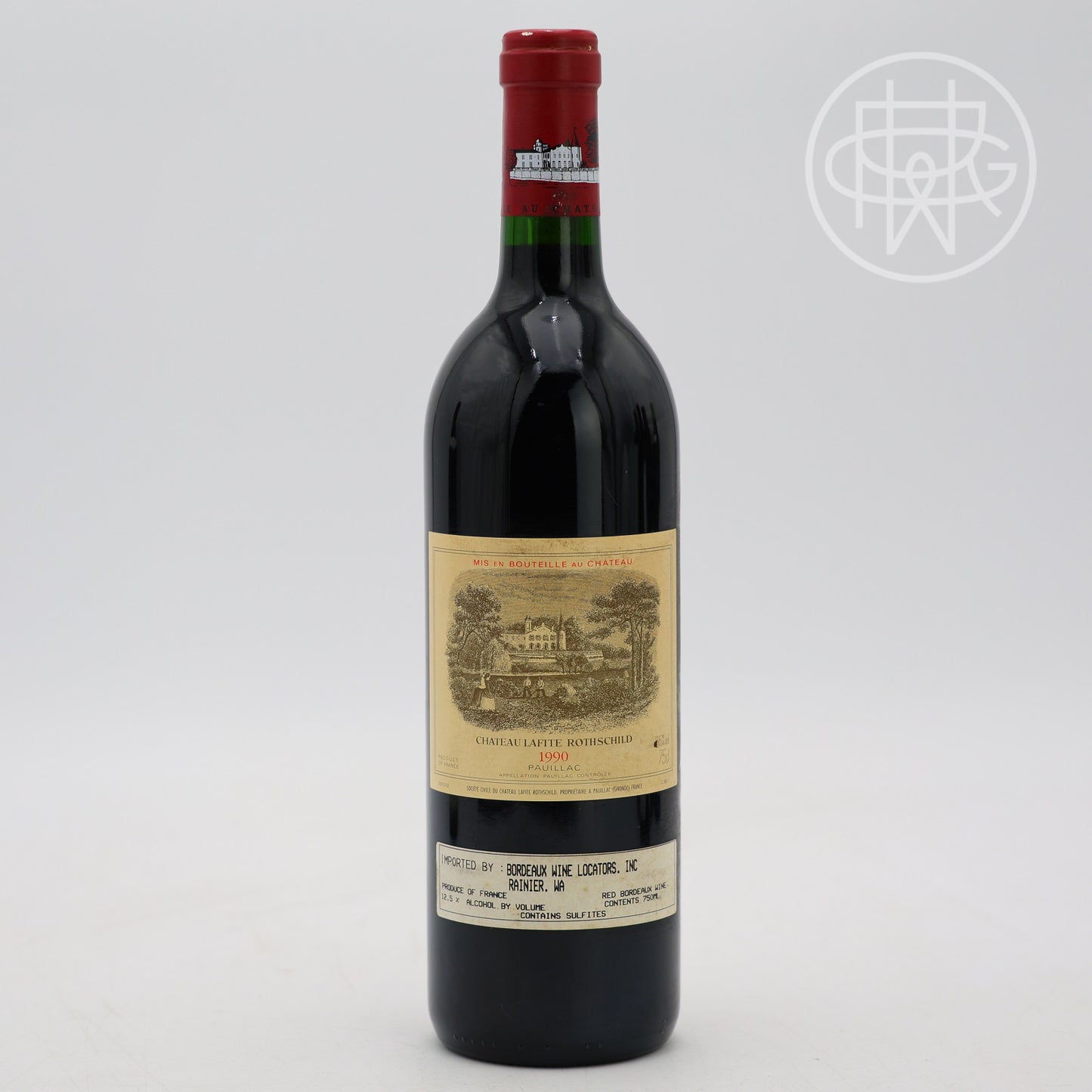 Lafite 1990 750mL (Soiled / Scuffed Label)