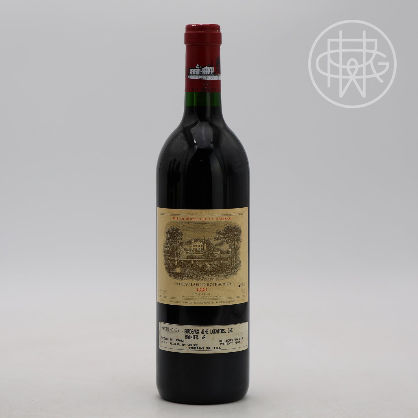 Lafite 1990 750mL (Soiled / Scuffed Label)