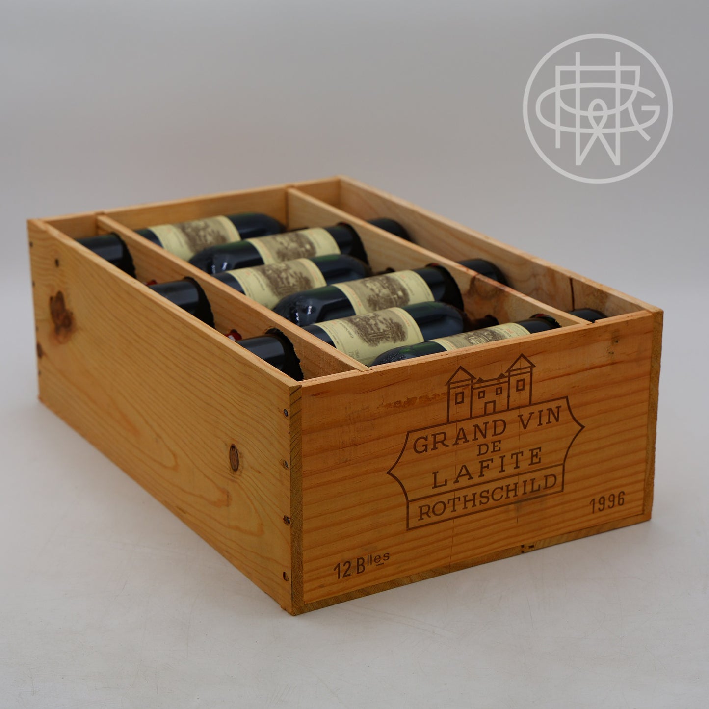 Lafite 1996 12-Pack OWC 750mL ***Purchased on Release***