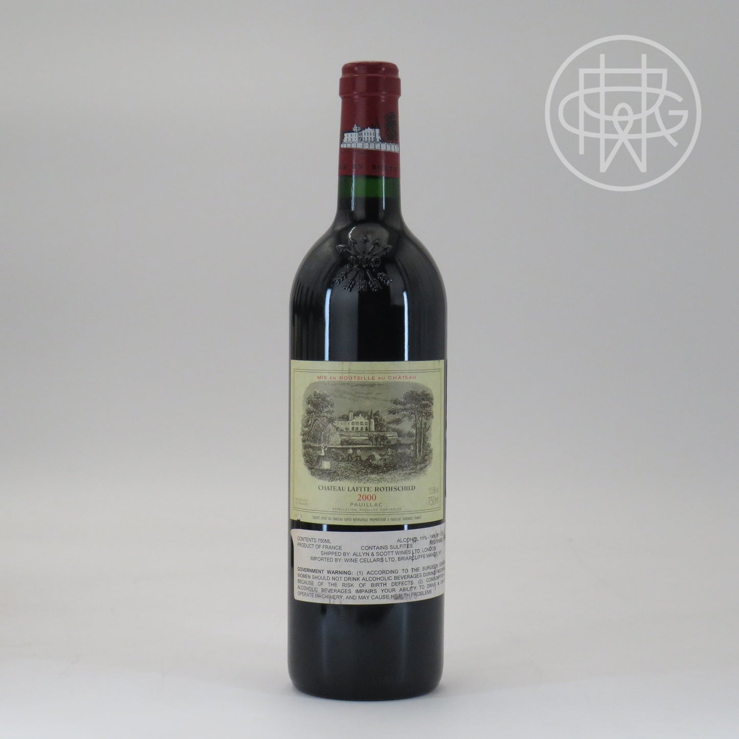 Lafite 2000 750mL (Slightly Nicked Label)