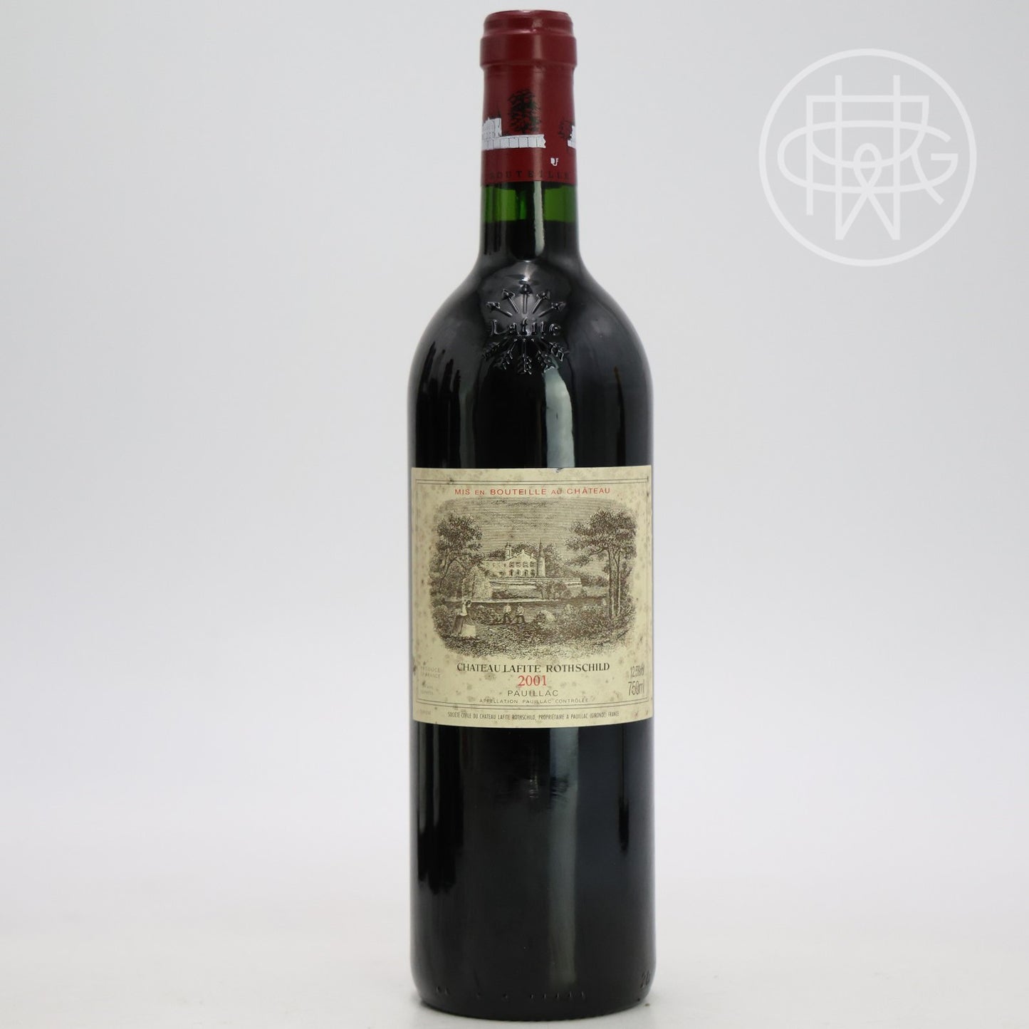 Lafite 2001 750mL (Soiled Label)