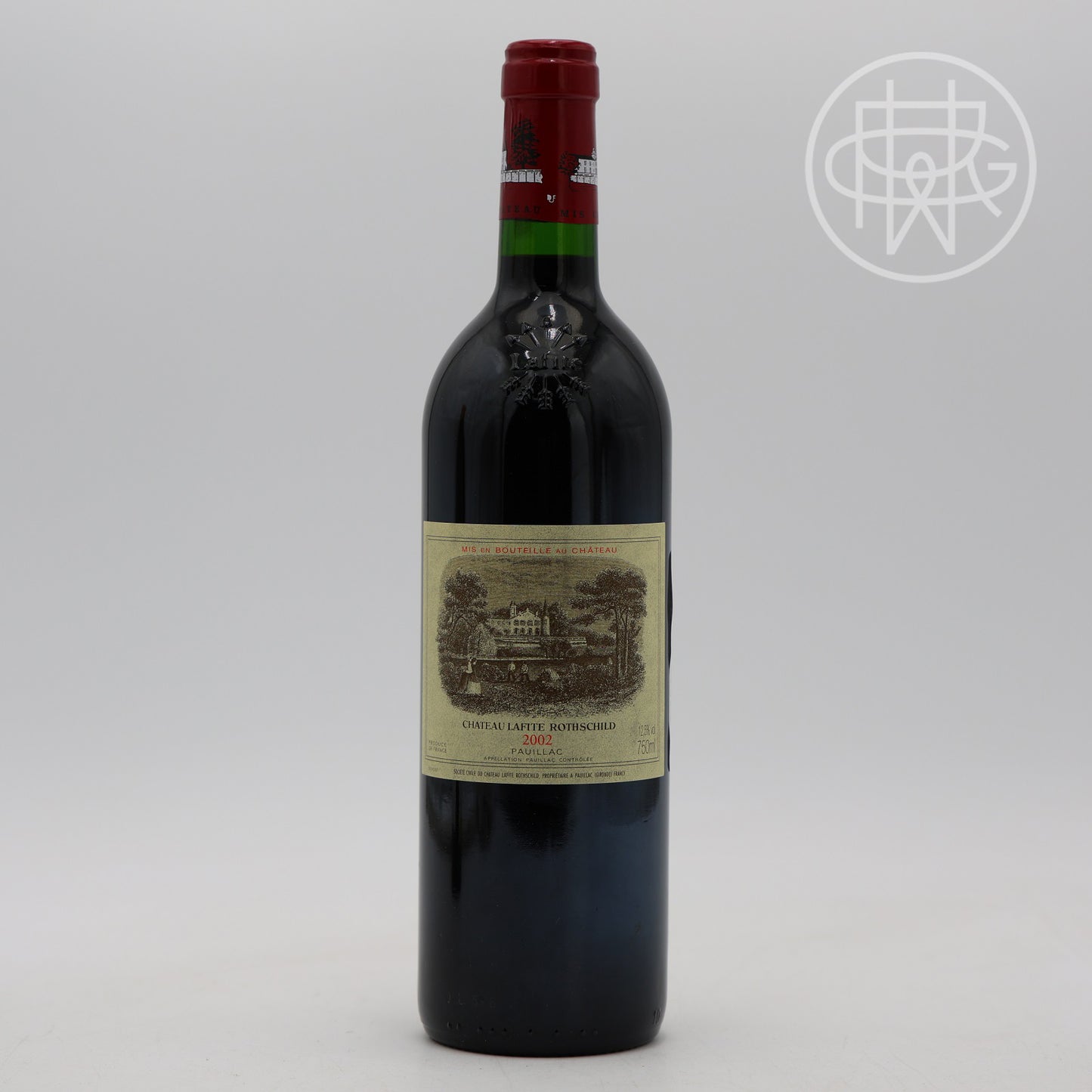 Lafite 2002 750mL (Slightly Soiled Label)