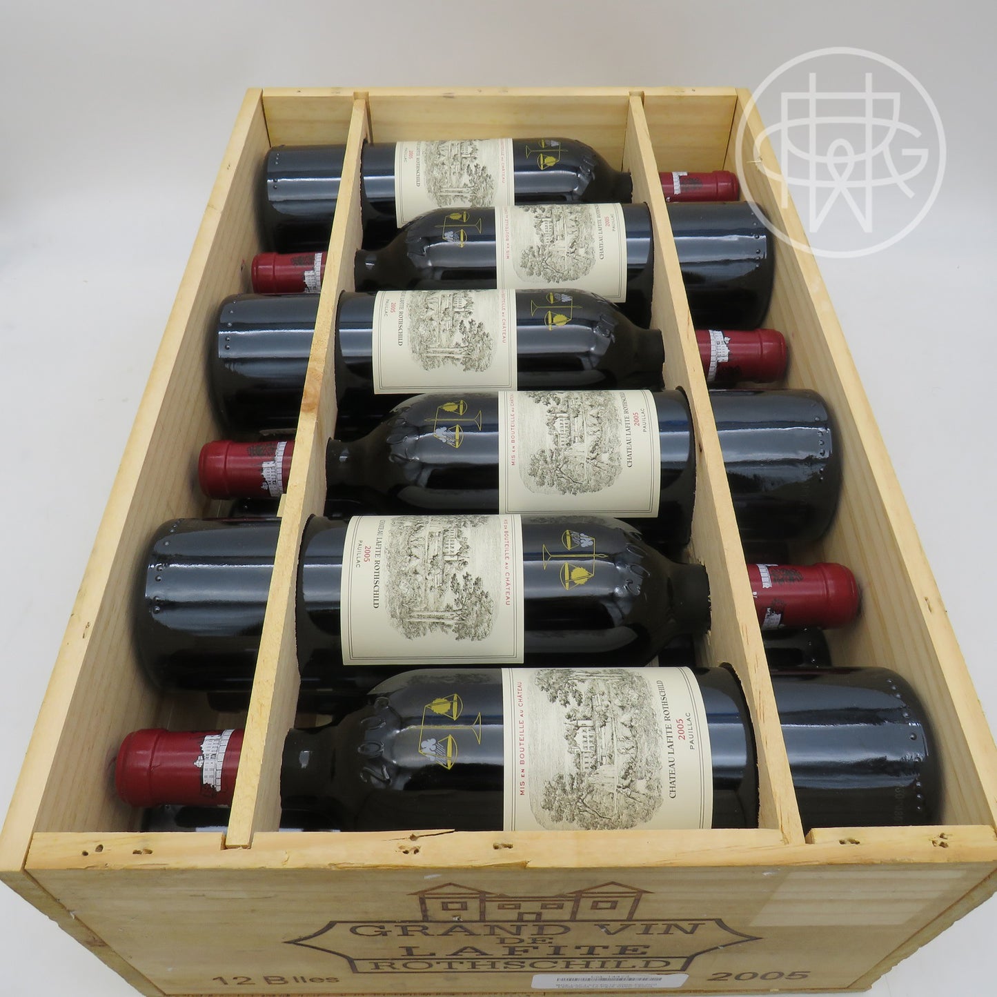 Lafite 2005 12-Pack OWC 750mL