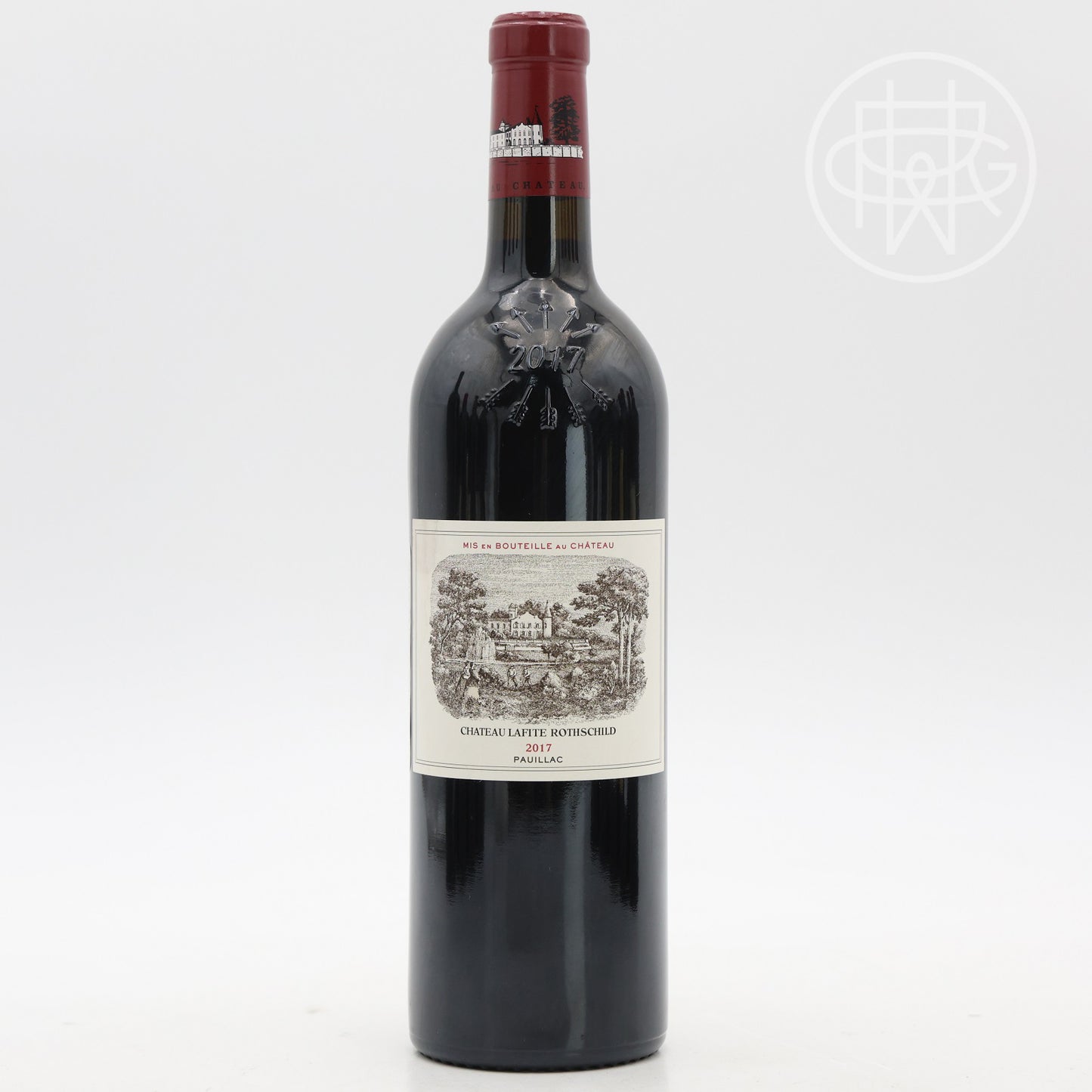 Lafite 2017 750mL (Wine Stained Label)