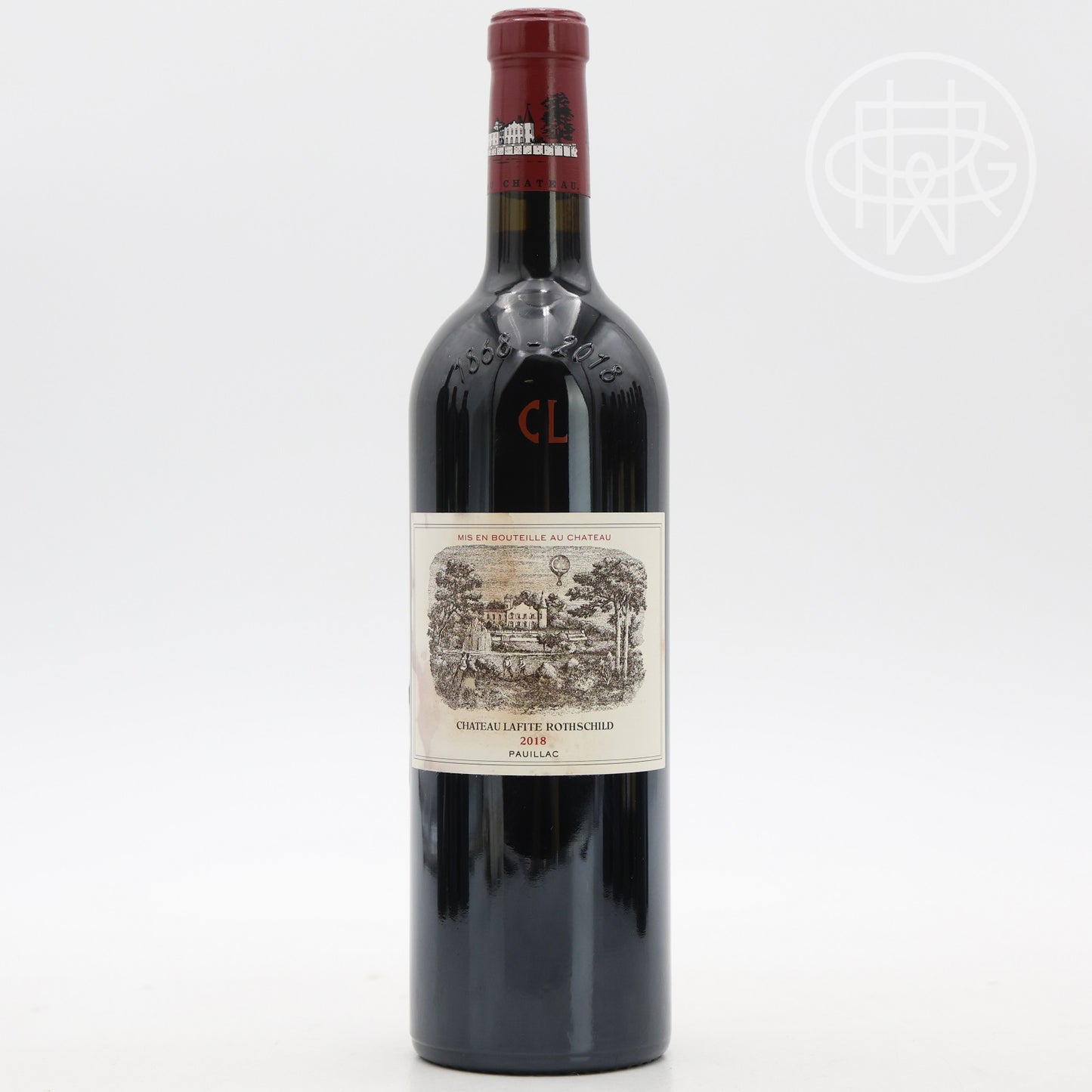 Lafite 2018 750mL (Wine Stained Label)