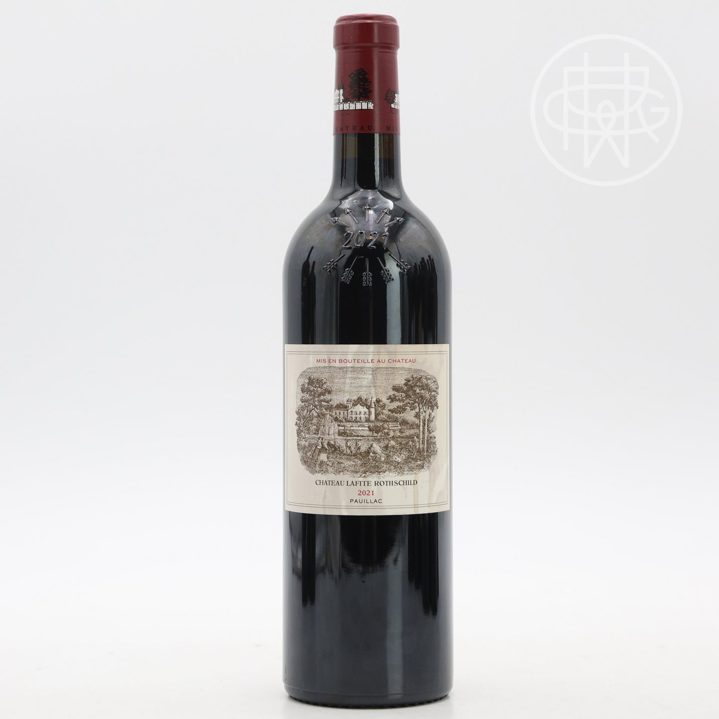 Lafite 2021 750mL (Wine Stained Label)