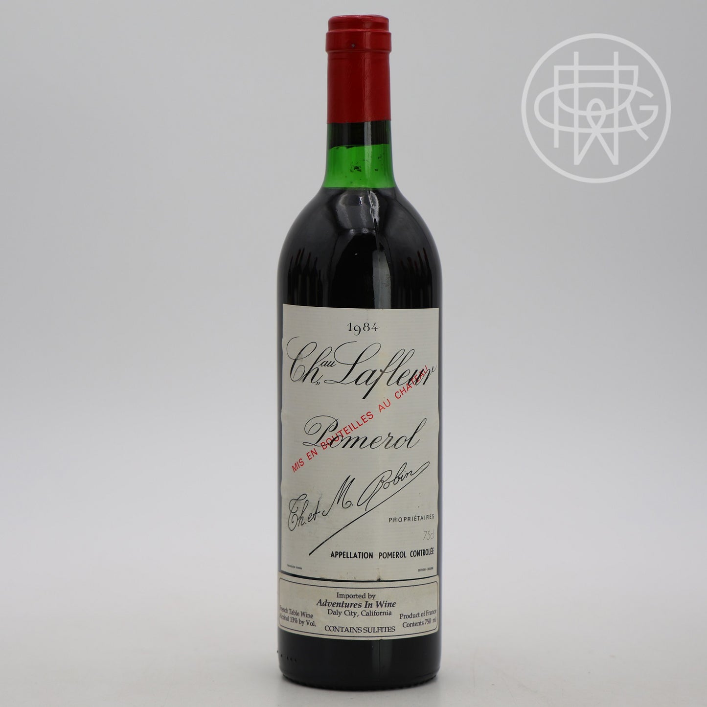 Lafleur 1984 750mL (Top Shoulder)