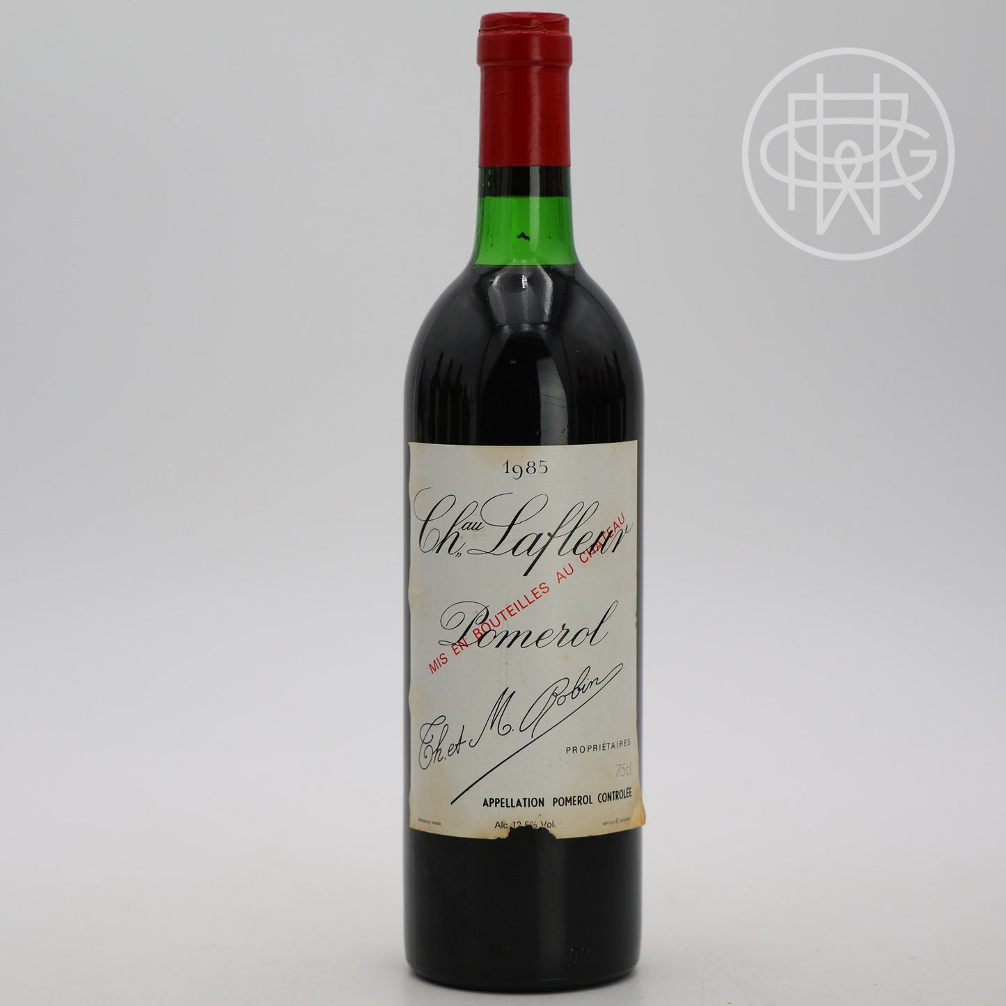 Lafleur 1985 750mL (Top Shoulder, Nicked Label)