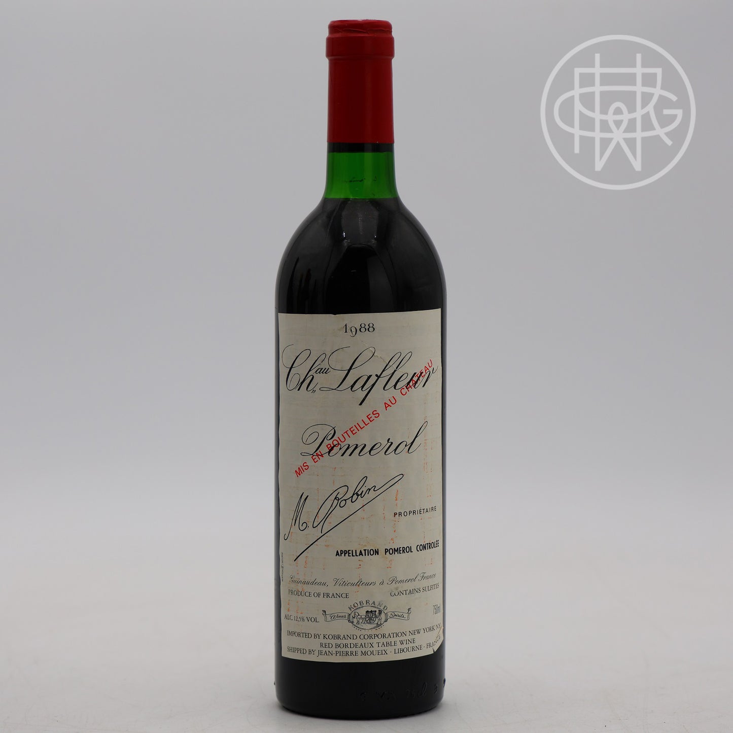 Lafleur 1988 750mL (Top Shoulder, Slightly Soiled Label)