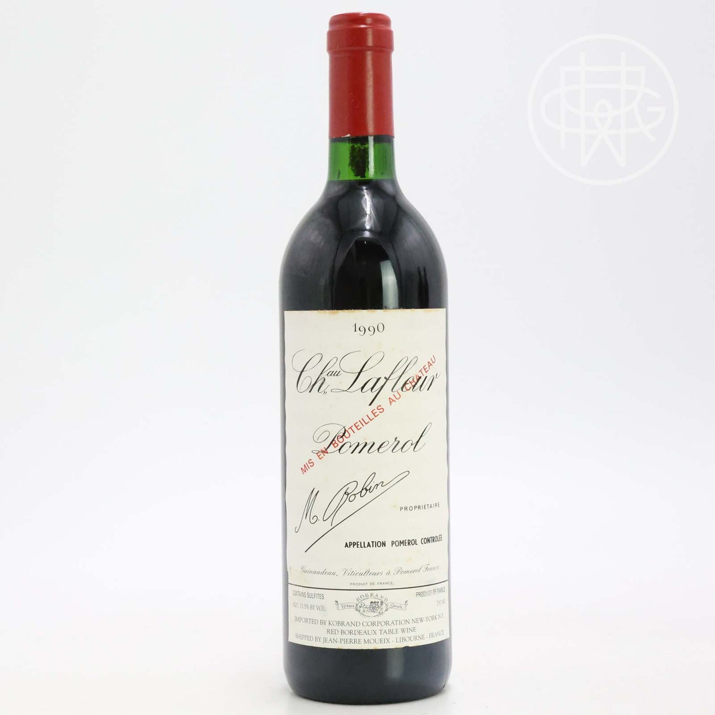 Lafleur 1990 750mL (Slightly Soiled Label)
