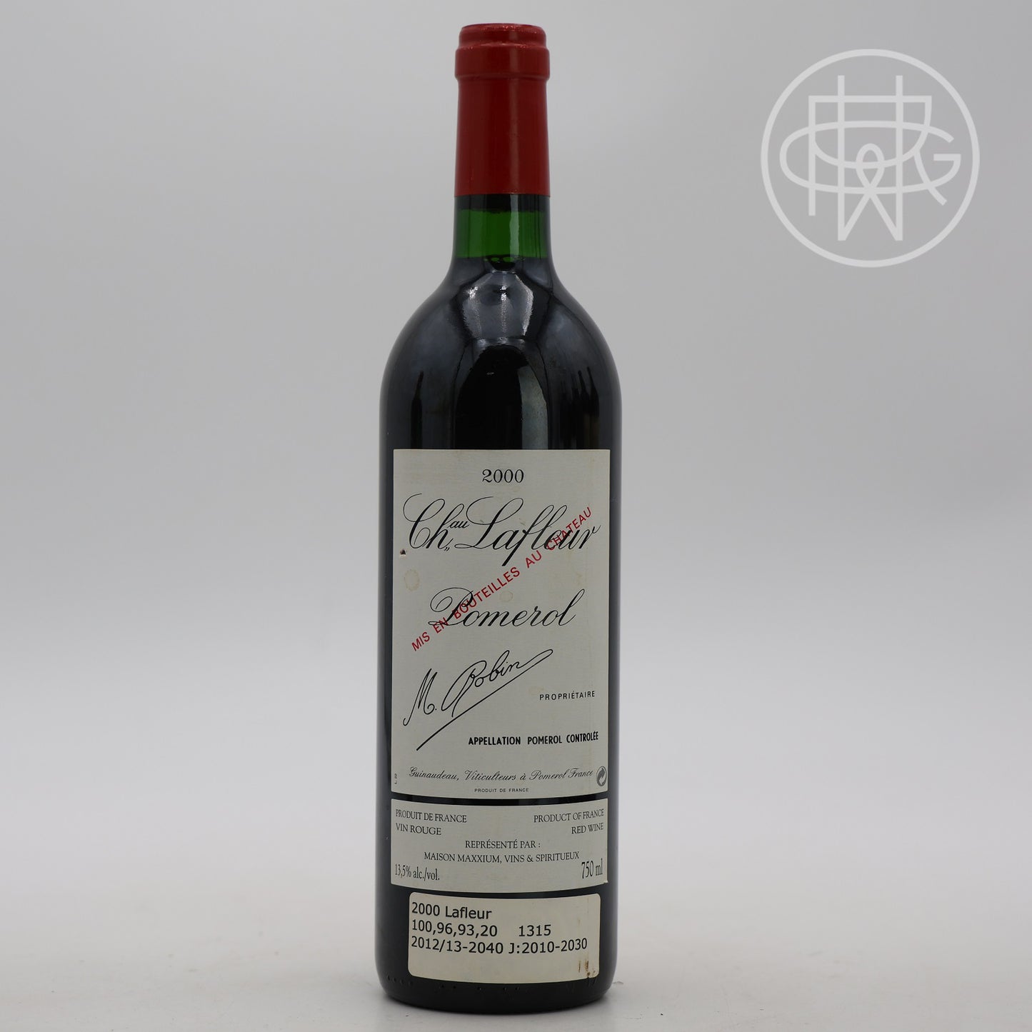Lafleur 2000 750mL (Slightly Nicked Label)