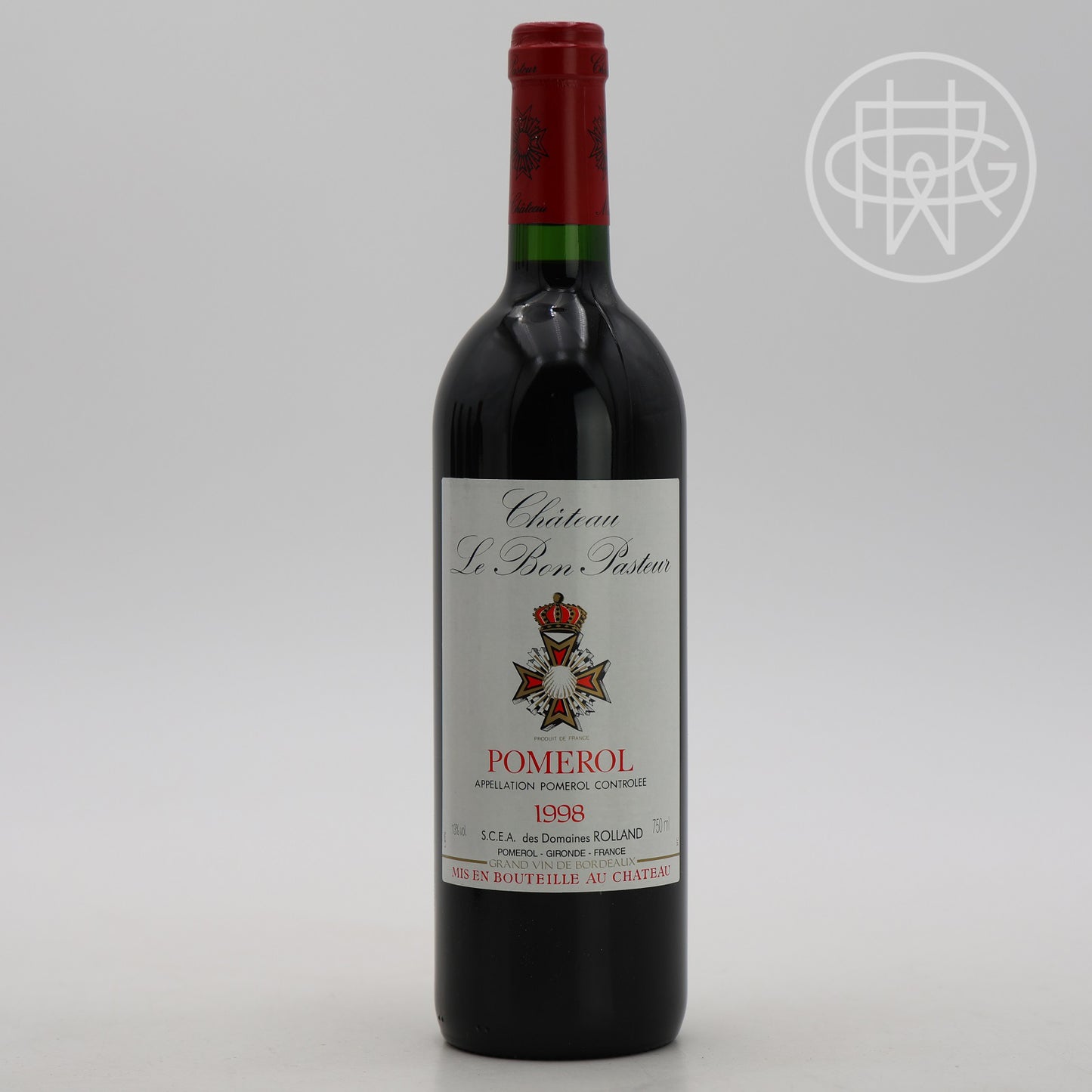 Le Bon Pasteur 1998 750mL