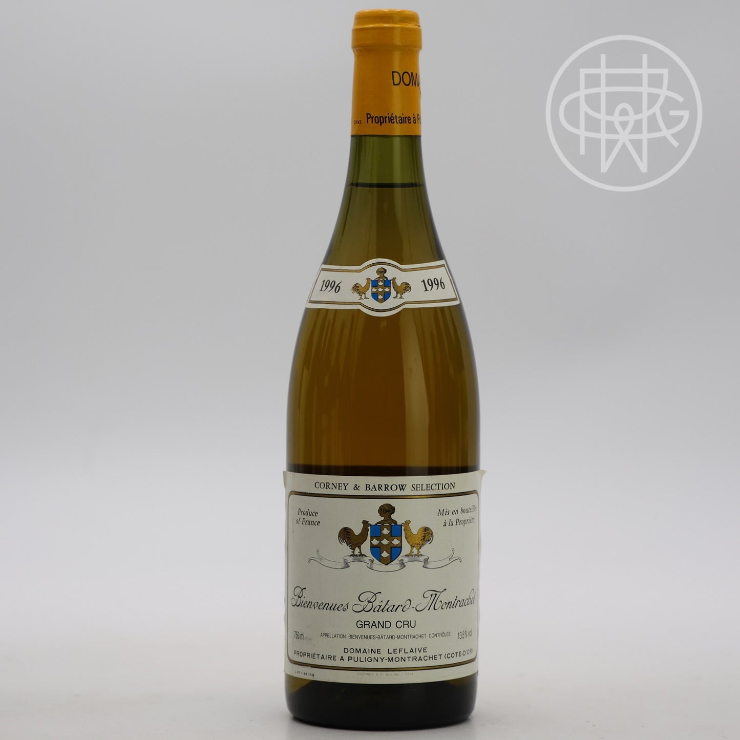 Leflaive Bienvenue Batard Montrachet 1996 750mL