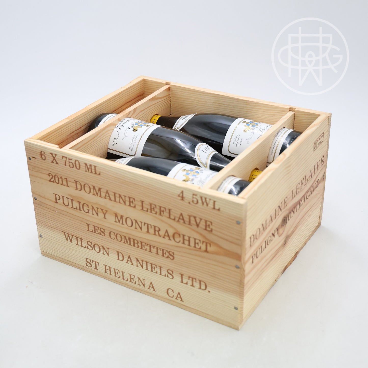Leflaive Puligny Montrachet Combettes 2011 6-Pack OWC 750mL