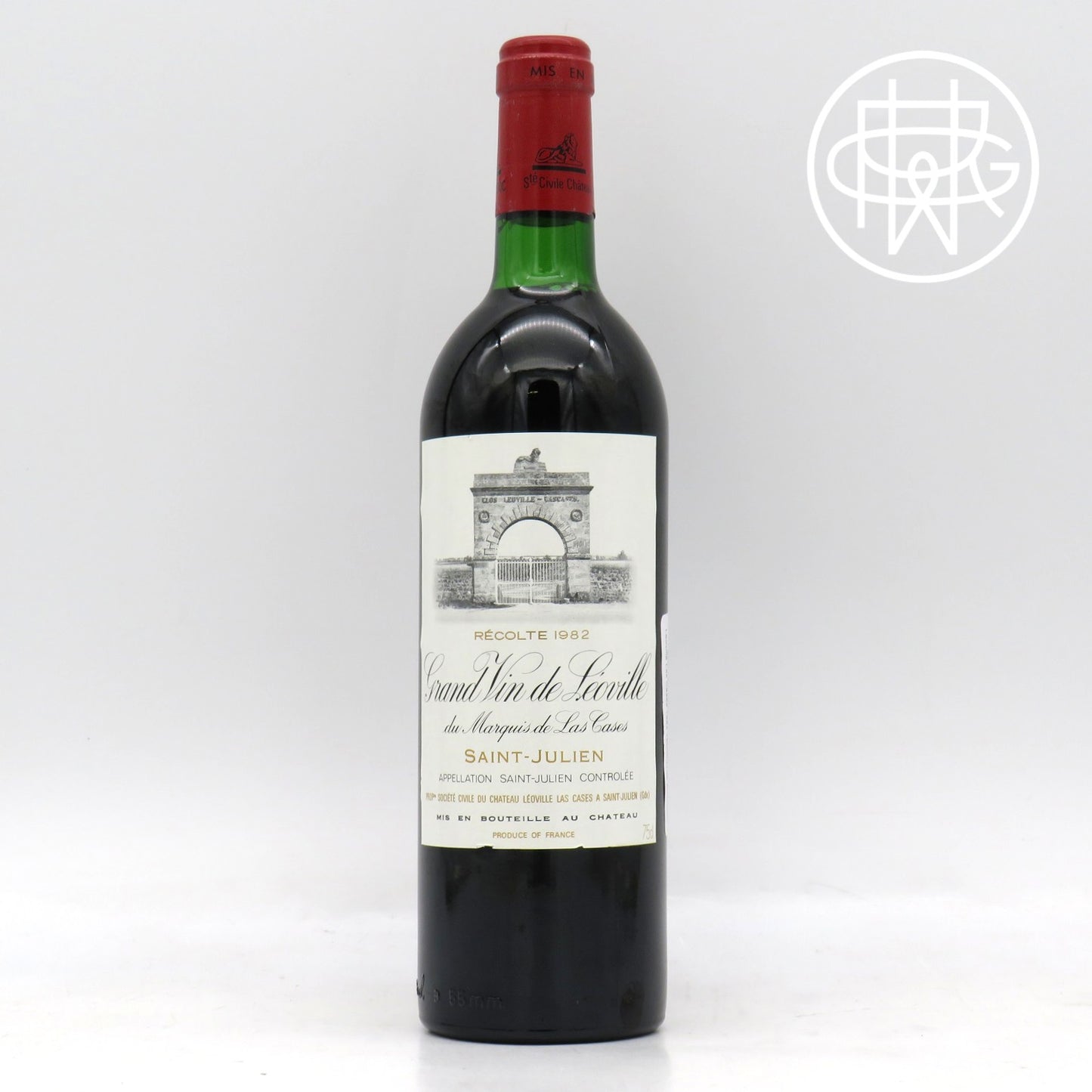 Leoville Las Cases 1982 750mL(Top Shoulder)